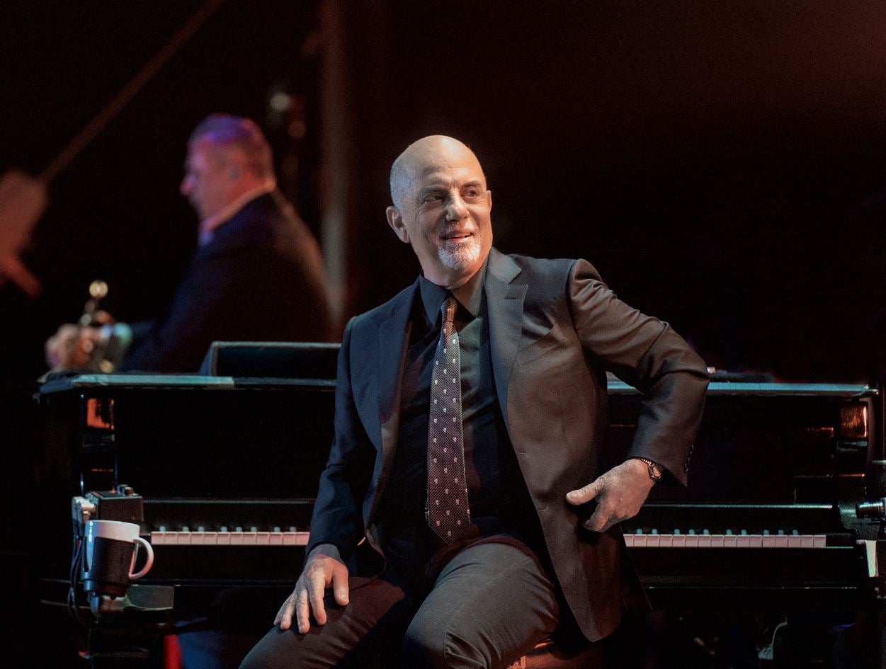 Billy Joel: Piano Man Returns to the Iconic Anfield Stadium!