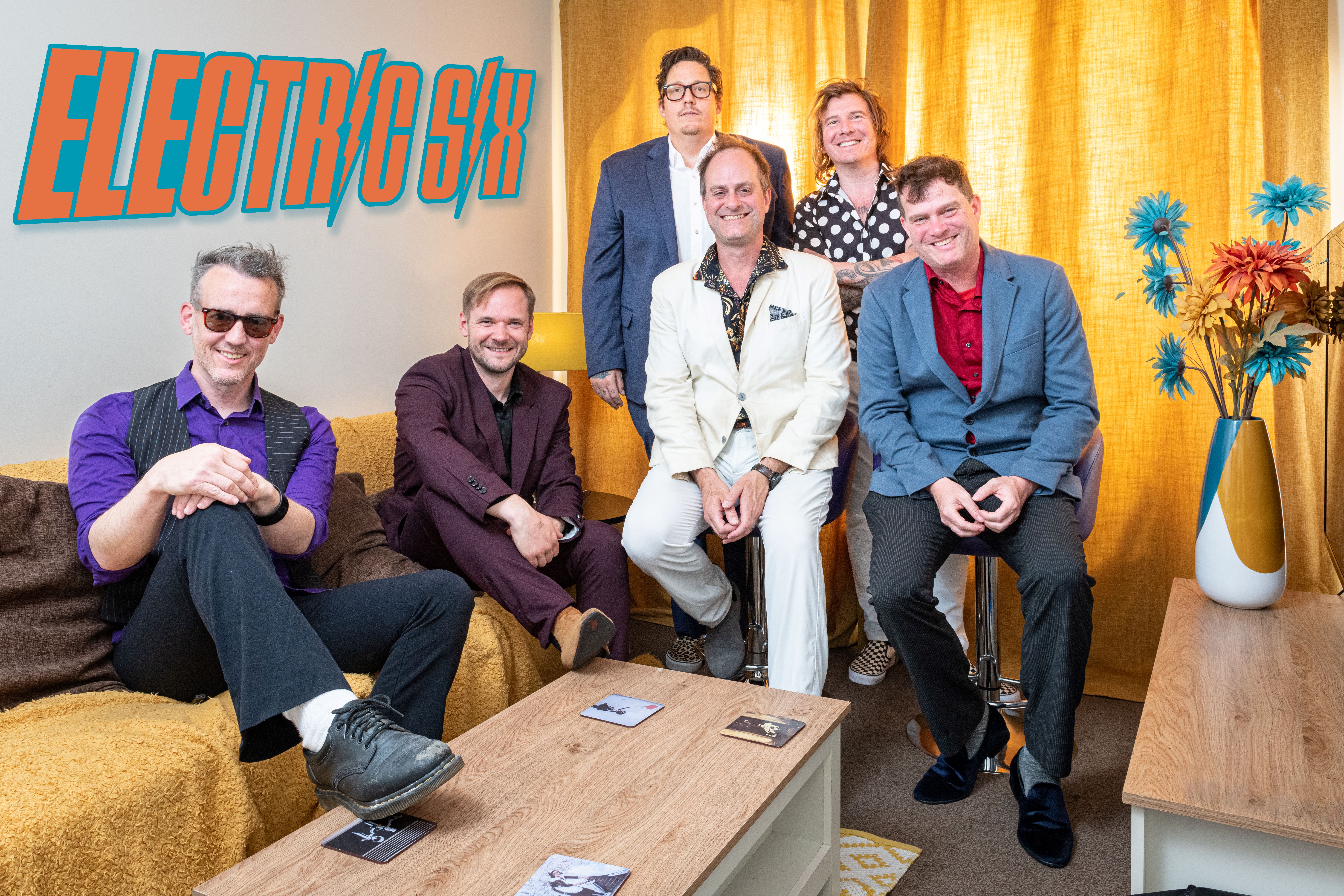 Electric Six: High-Voltage Rock Night at O2 Academy2 Birmingham!