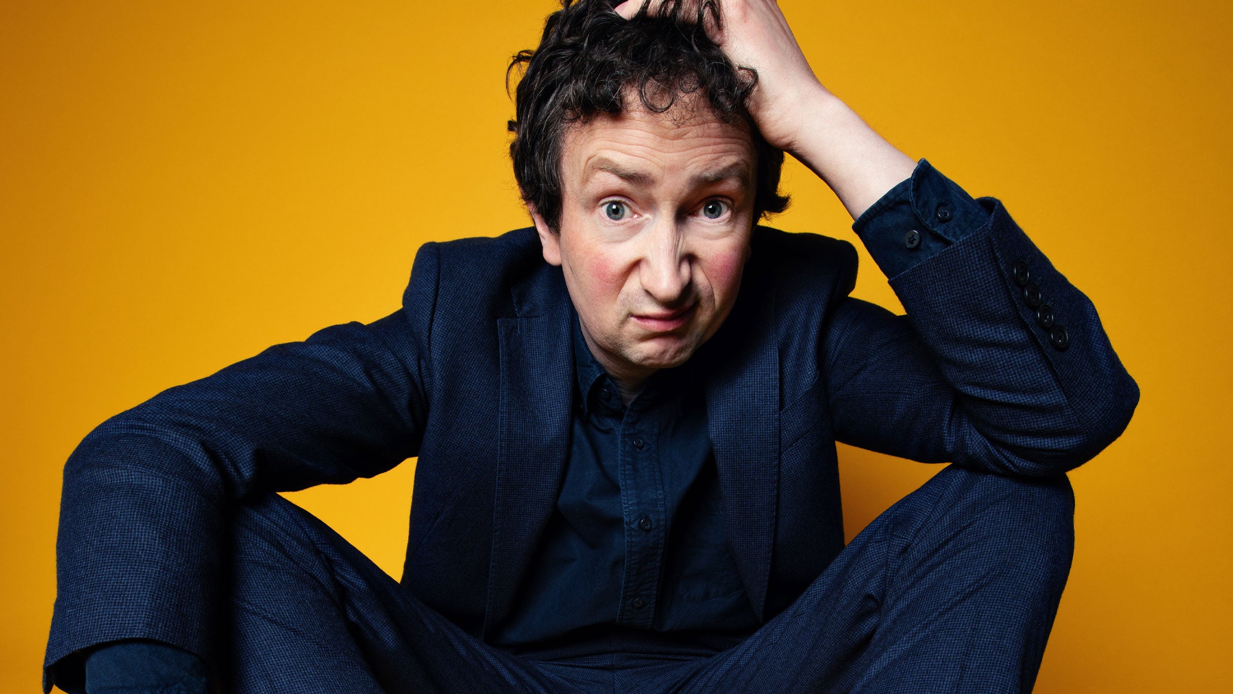 Matt Green: Live Comedy Unleashed at Bellerby Studio!