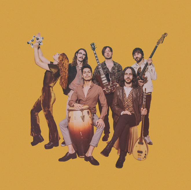 Altin Gün: Anatolian Rock Revival Comes to Dinslaken's Burgtheater!