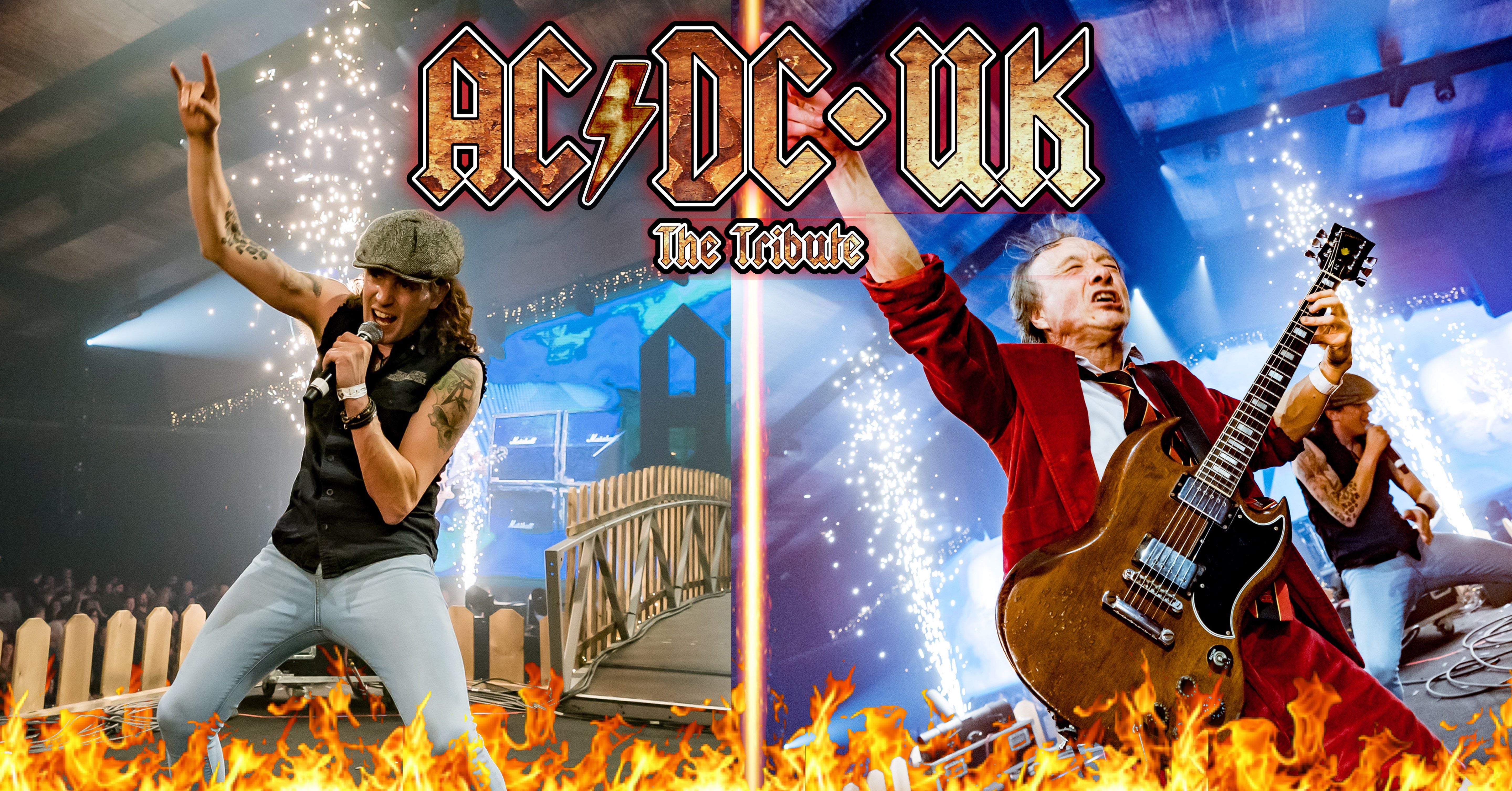 AC/DC UK Tribute: High-Voltage Rock 'n' Roll at The Flowerpot, Derby!