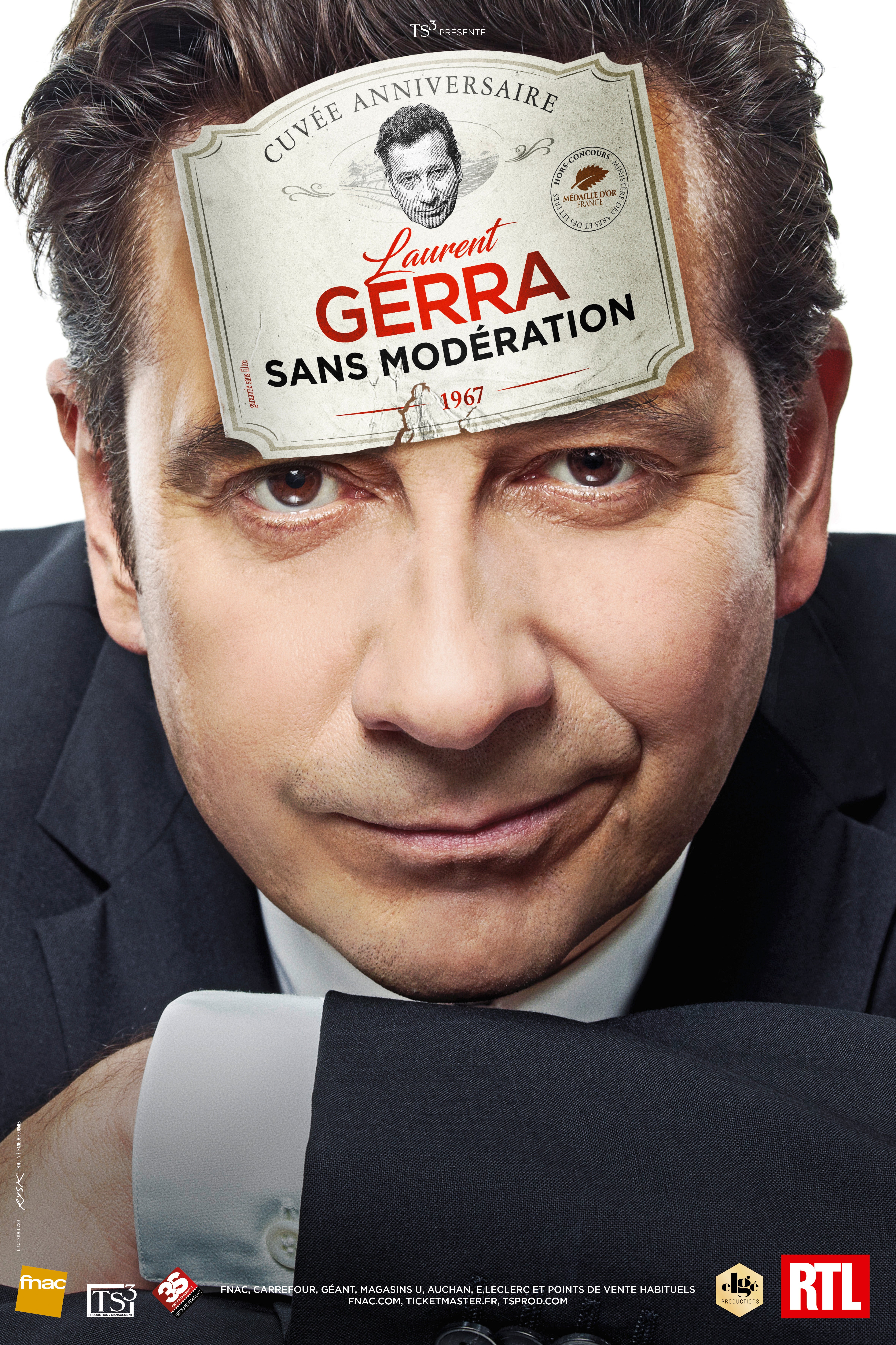 Laurent Gerra: The Master Impressionist Returns to Strasbourg!