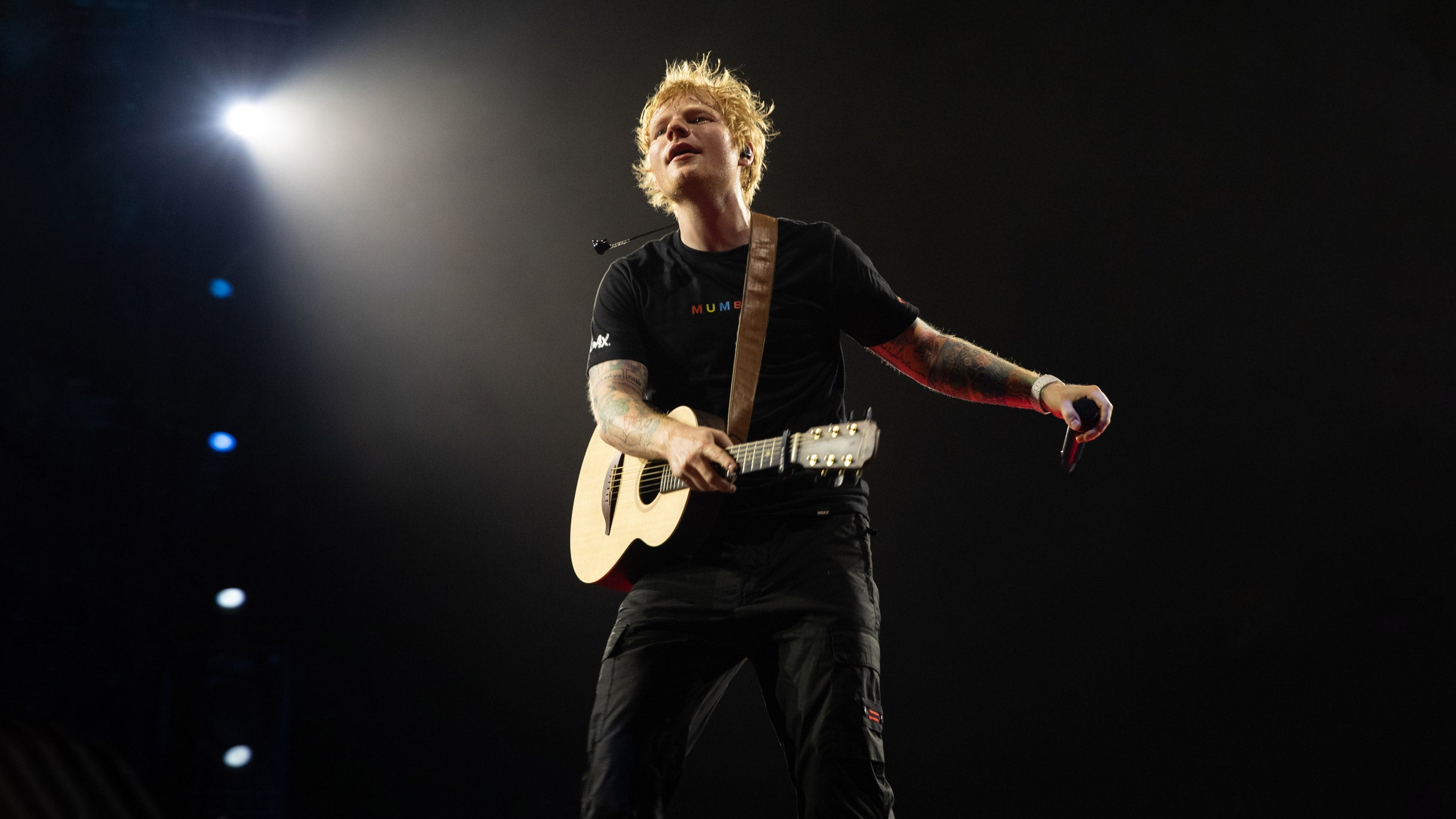 Ed Sheeran's Electrifying Return: Antwerp Awaits the +-=÷x Tour!