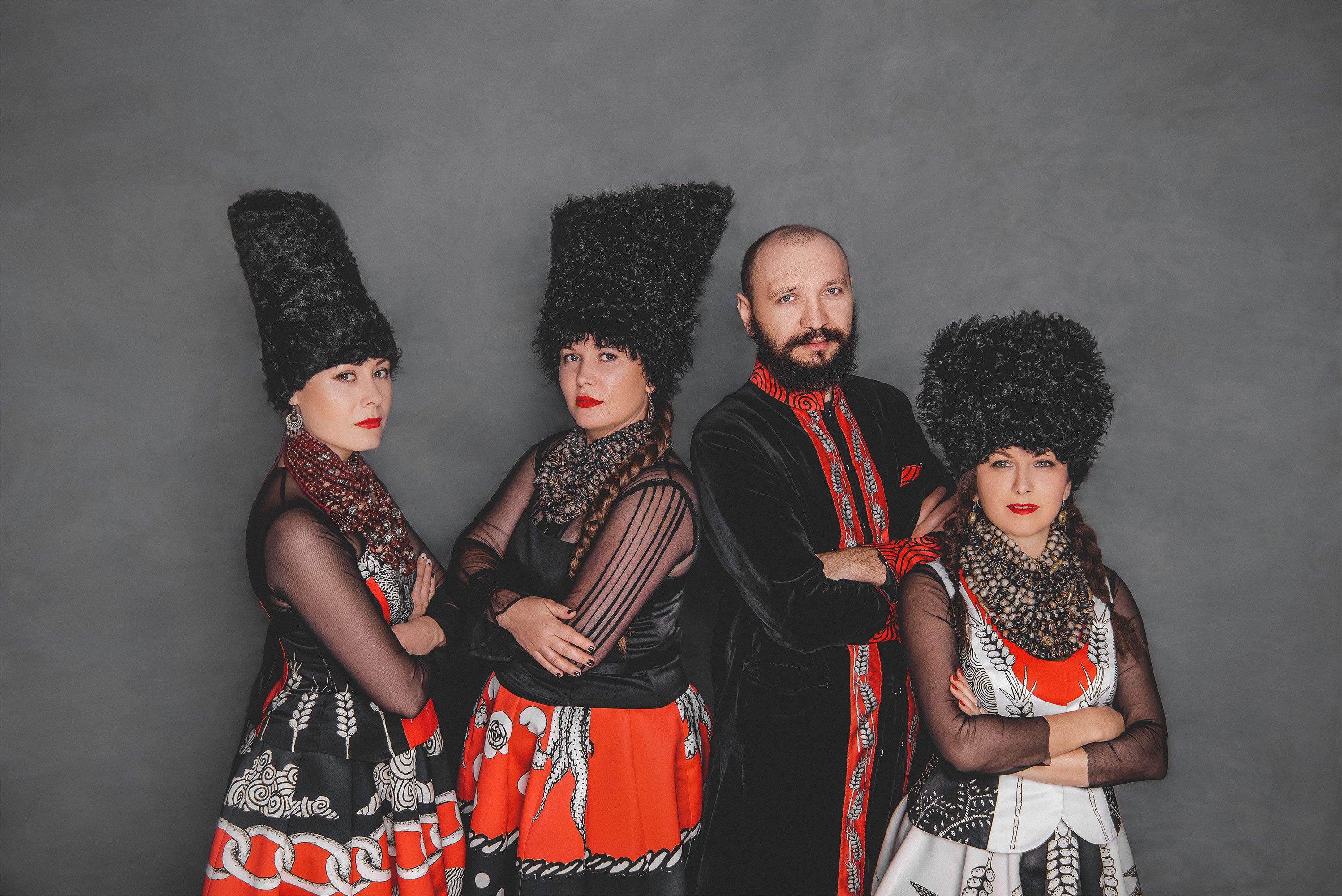 DakhaBrakha: Ethno-Chaos Sounds Invade Leeds' Brudenell Social Club!