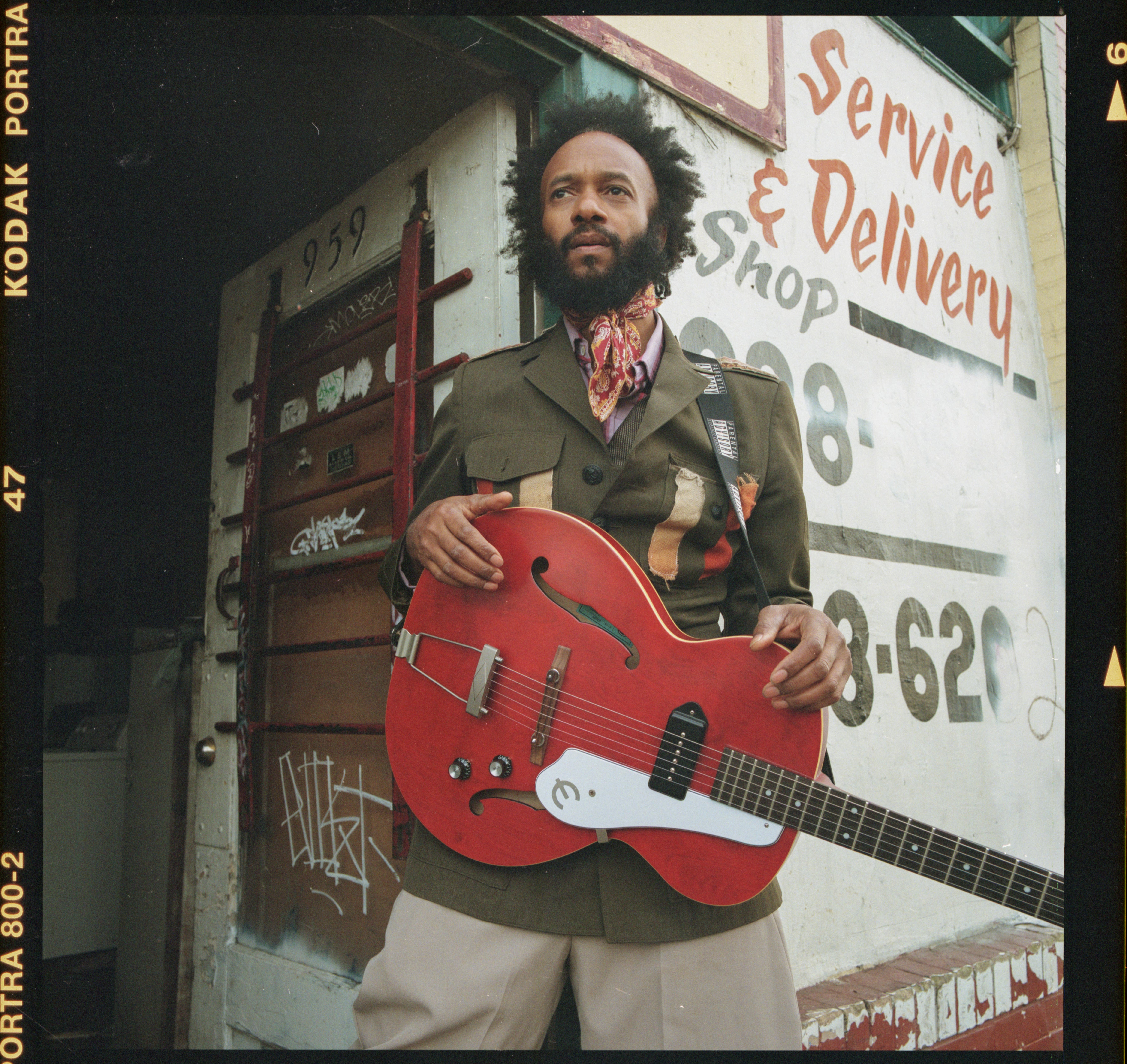 Electrifying Blues Night: Fantastic Negrito Live at The Warehouse Leeds!