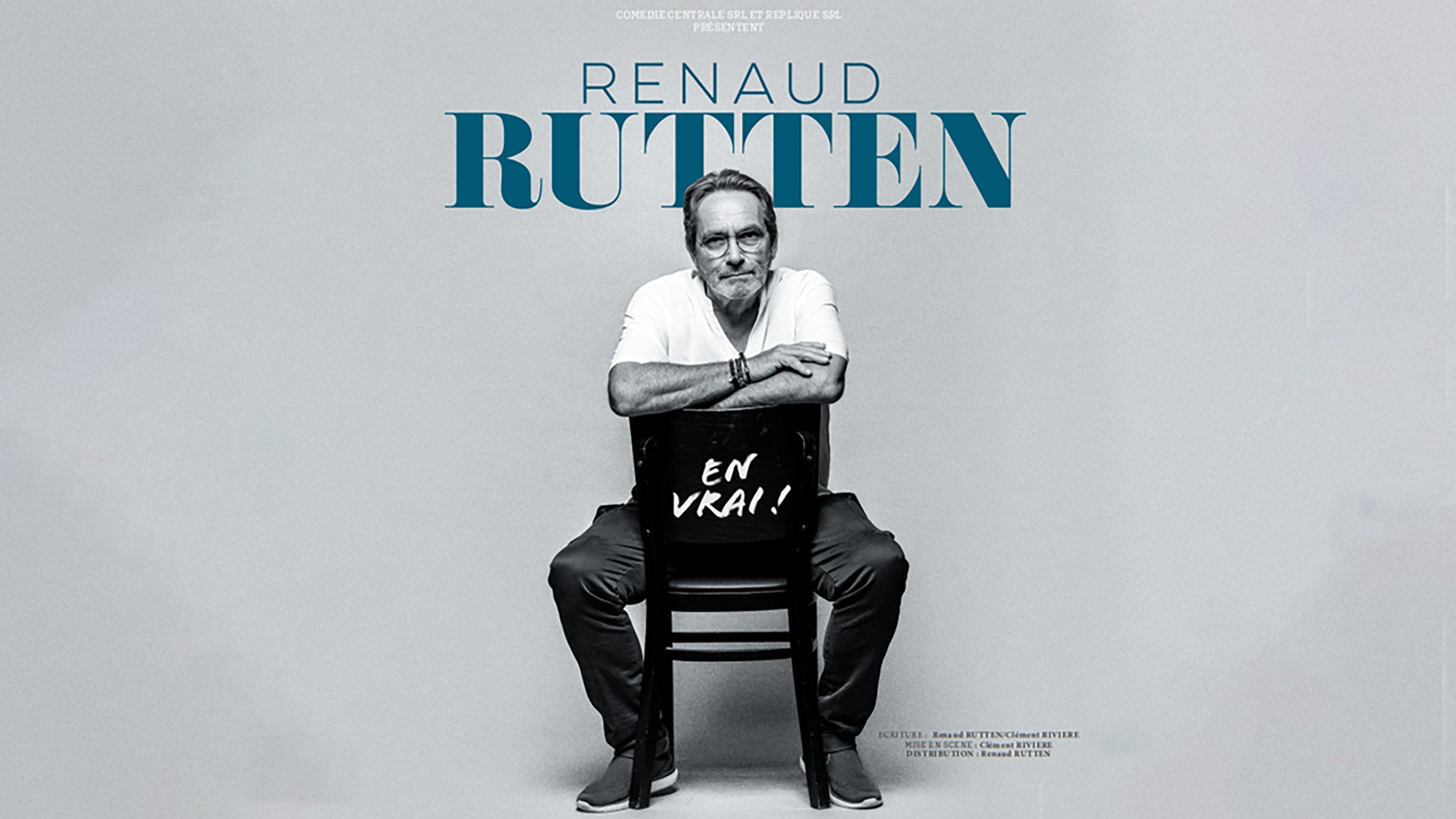 Renaud Rutten: Live Comedy Show - Get Ready to Laugh!
