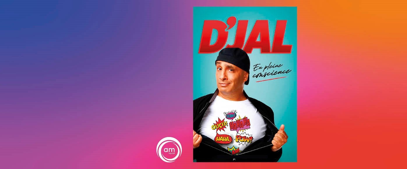 D'JAL Live at AXONE: A Night of Hilarious Stand-Up Comedy in Montbéliard!