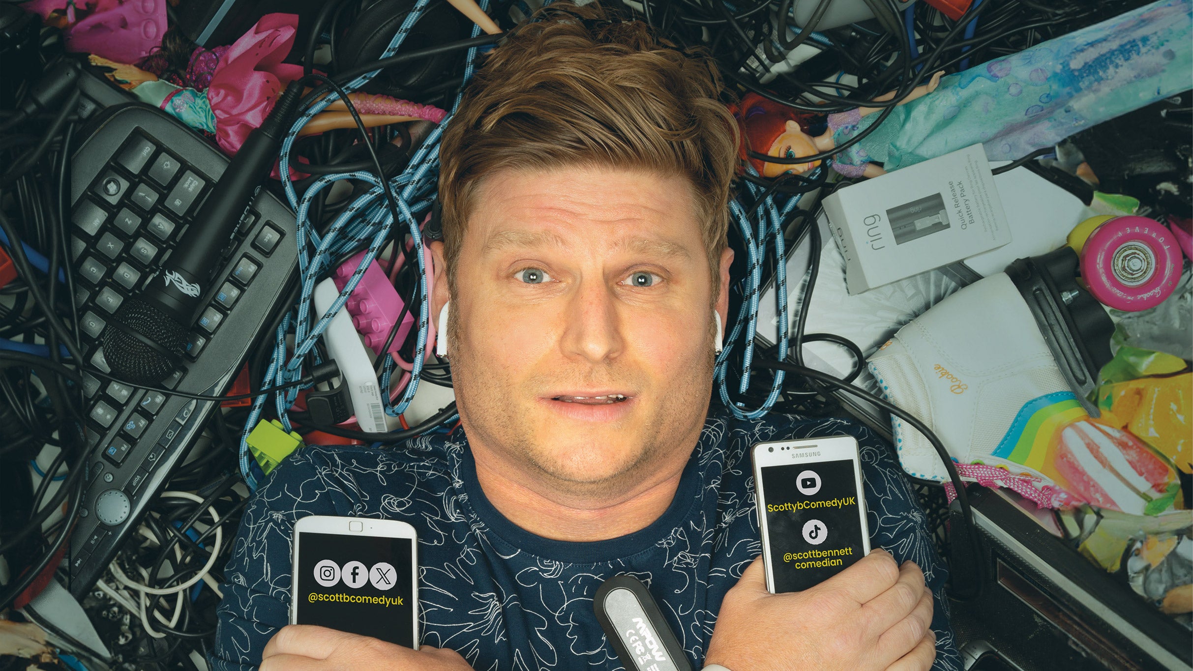 Scott Bennett's 'Stuff': A Hilarious Night Out in Stafford