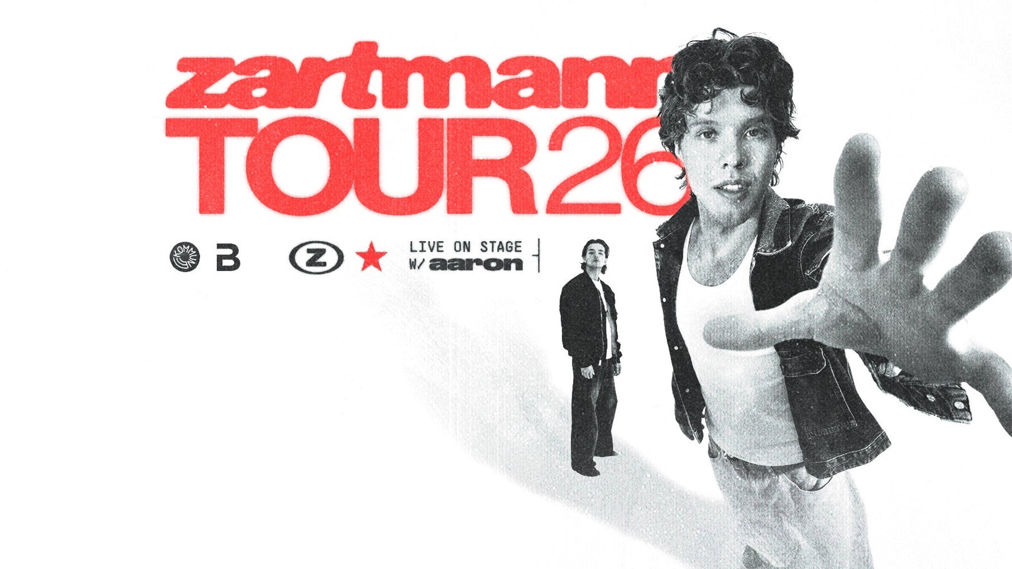 Experience Zartmann Live: An Unforgettable Night at The Hall Zürich!