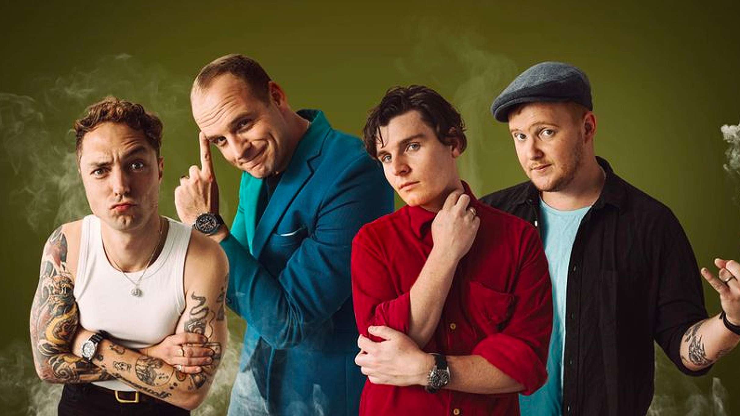 Spoegwolf Rocks Melkweg: An Unforgettable Night in Amsterdam!