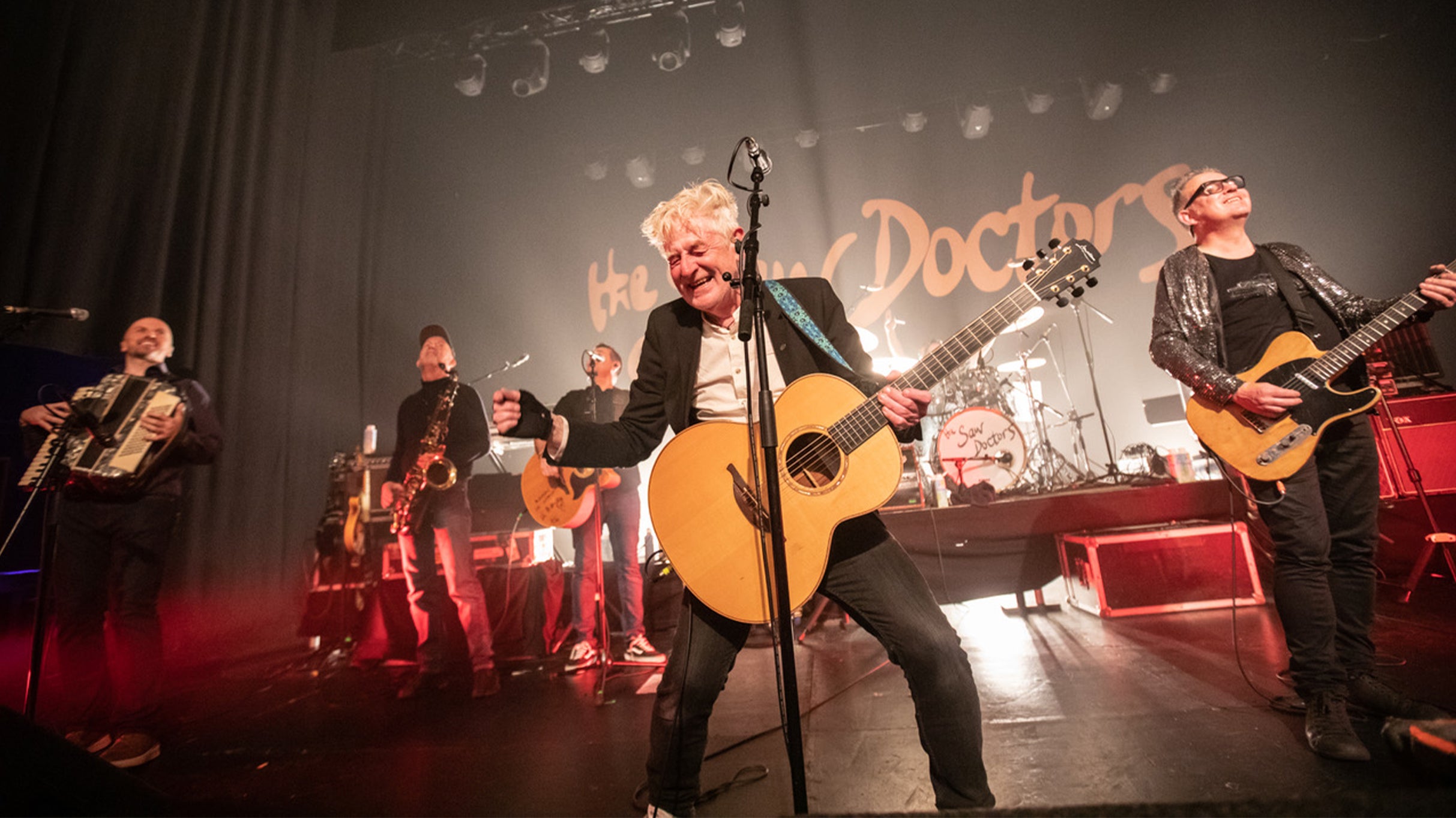 The Saw Doctors: A Rousing Night at The Piece Hall!