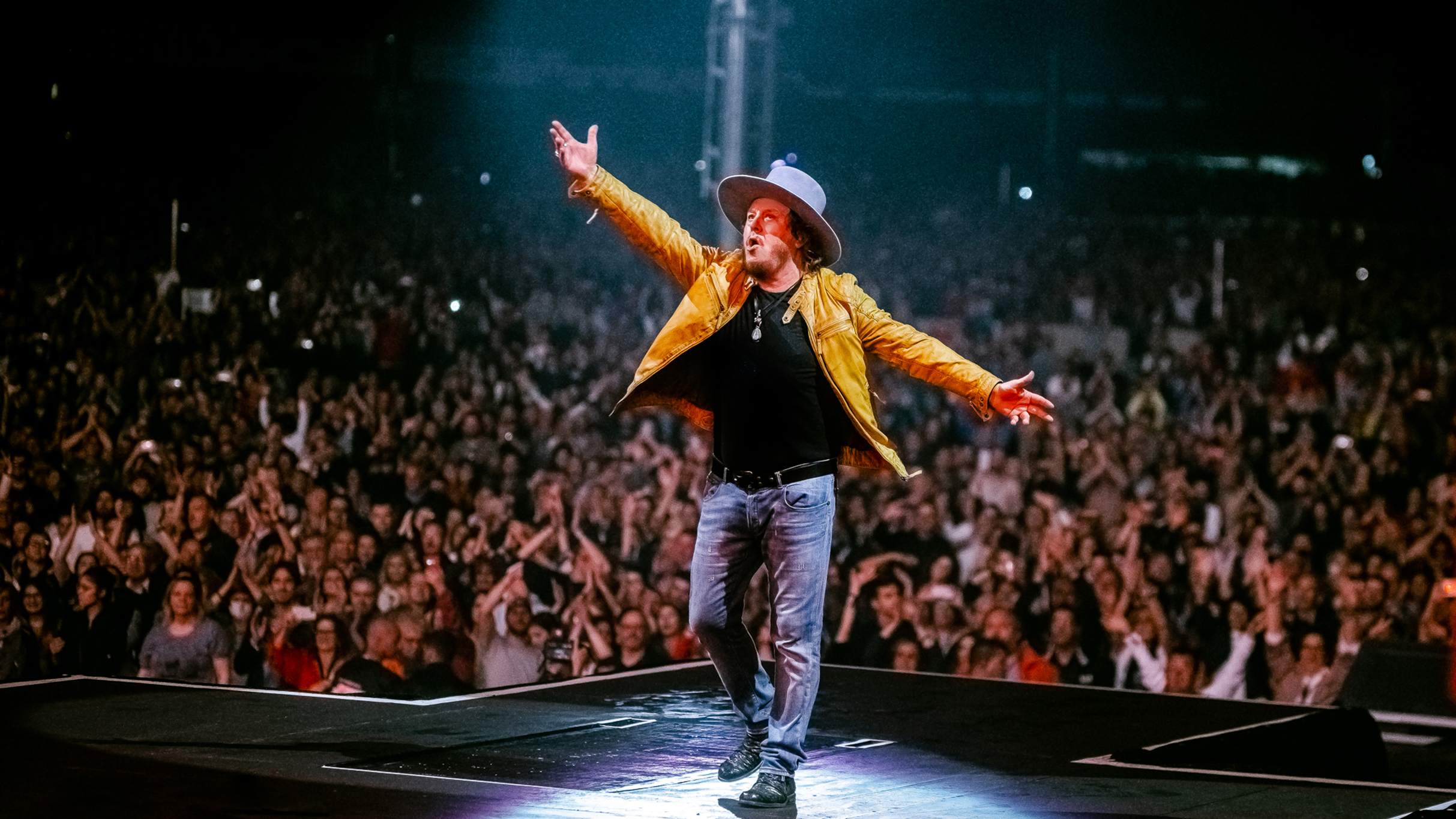 Zucchero's Electrifying Amsterdam Return: World Tour 2026!