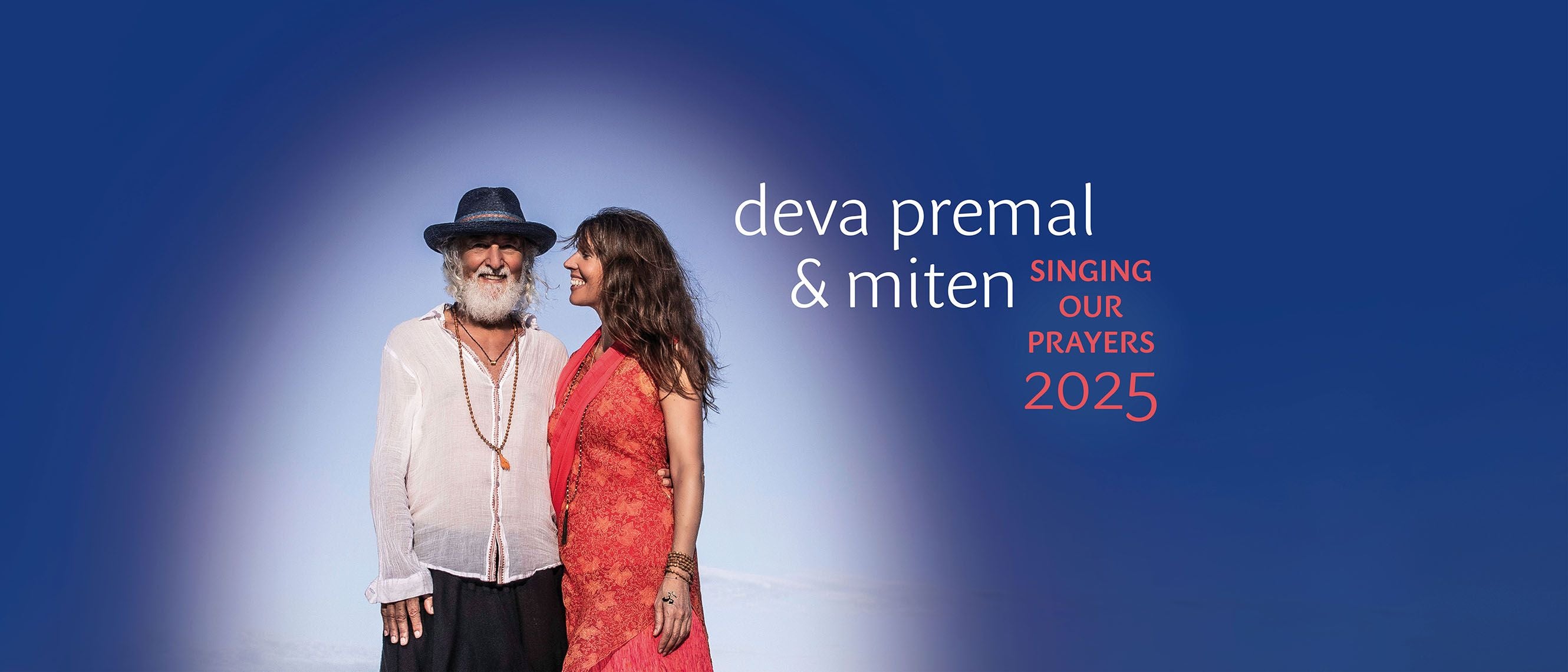 Enchanting Mantras: Deva Premal & Miten Live at Bruxelles' Cirque Royal
