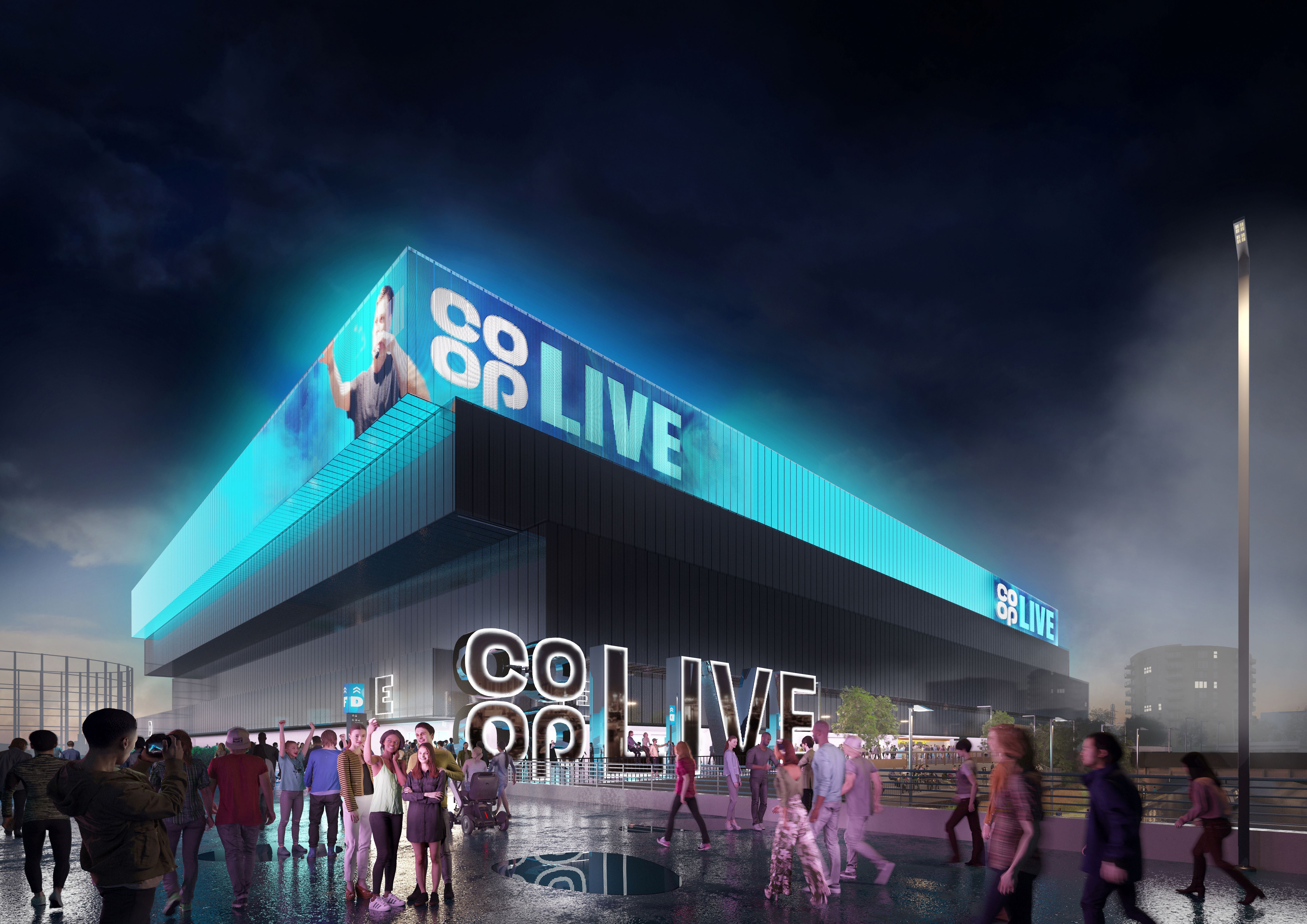 Simply Red: Grooves & Soul at Manchester's Co-op Live!