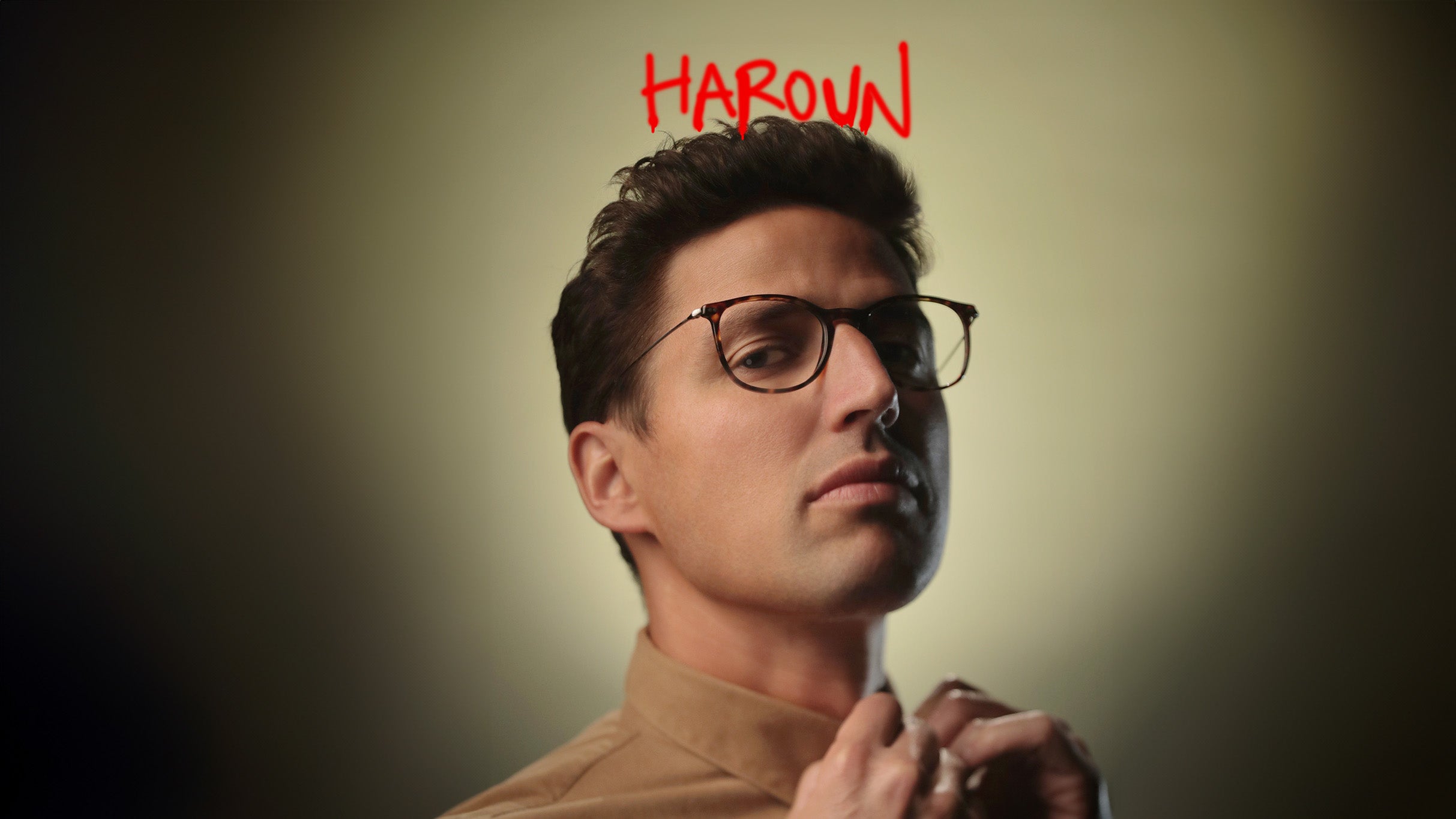 Haroun Live at Cirque Royal: A Night of Parisian Wit in Brussels