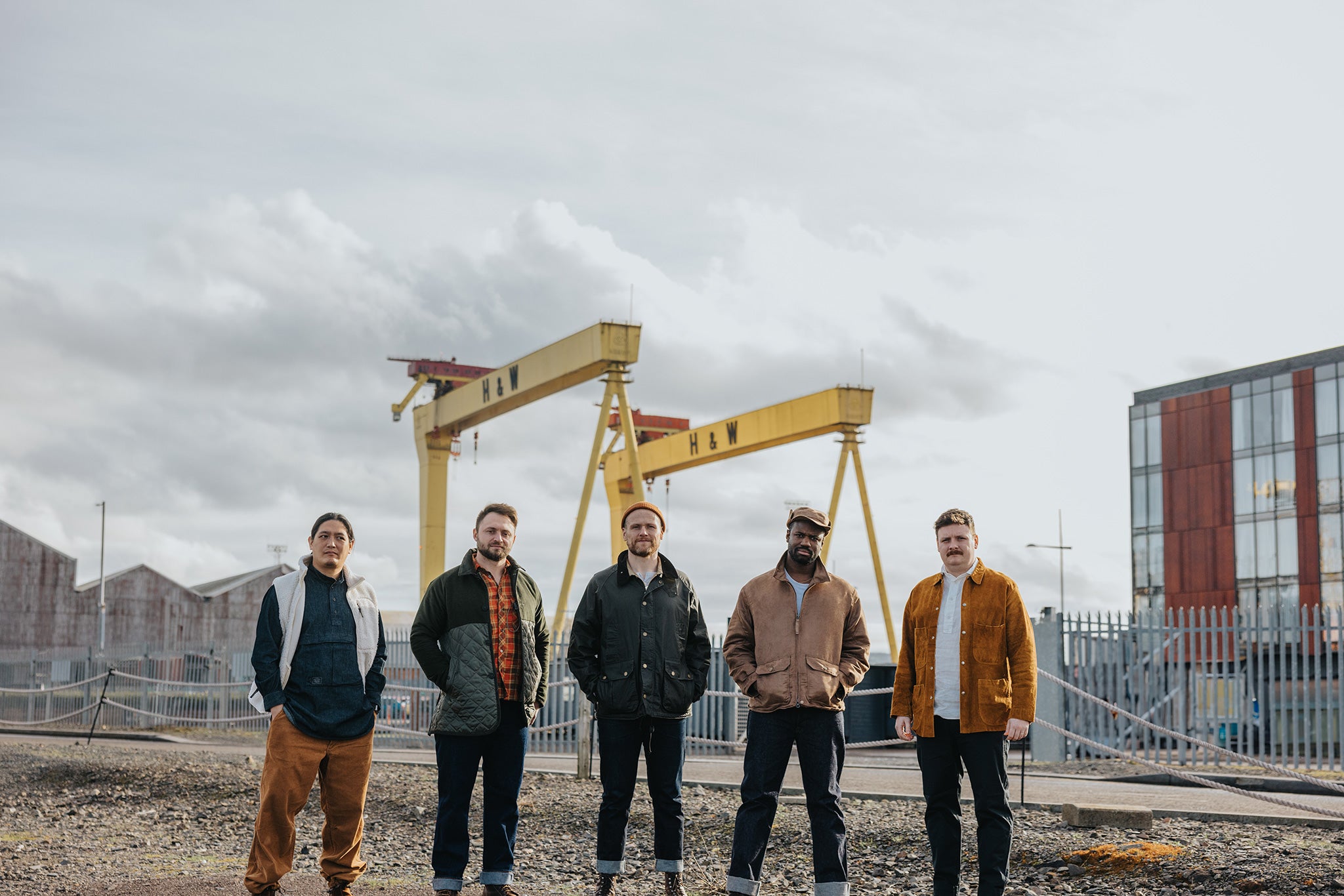 Rend Collective: Uplifting Anthems at the Iconic Bath Forum