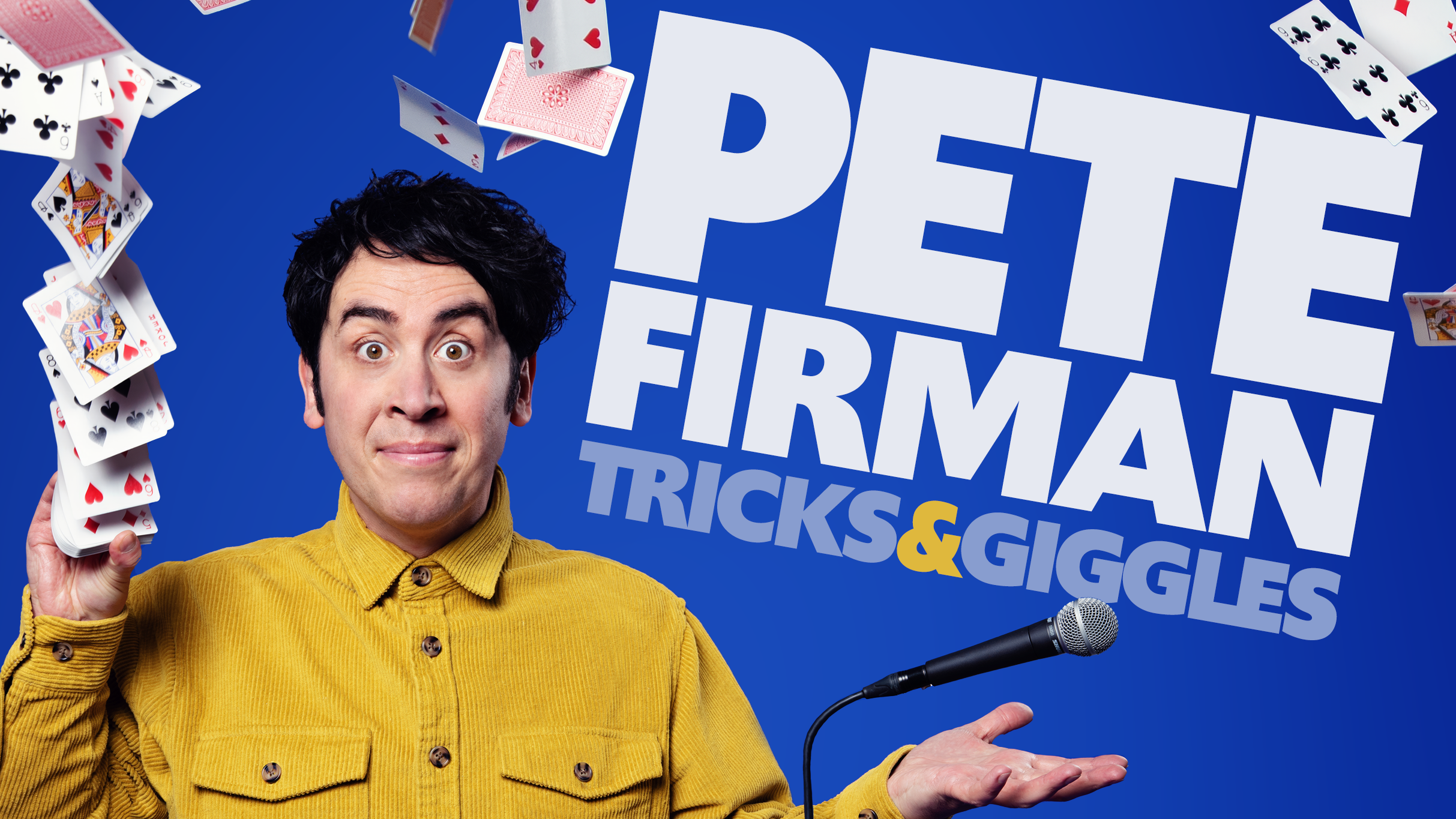 Mind-Bending Magic & Mayhem: Pete Firman Conjures Comedy at Stafford Gatehouse!
