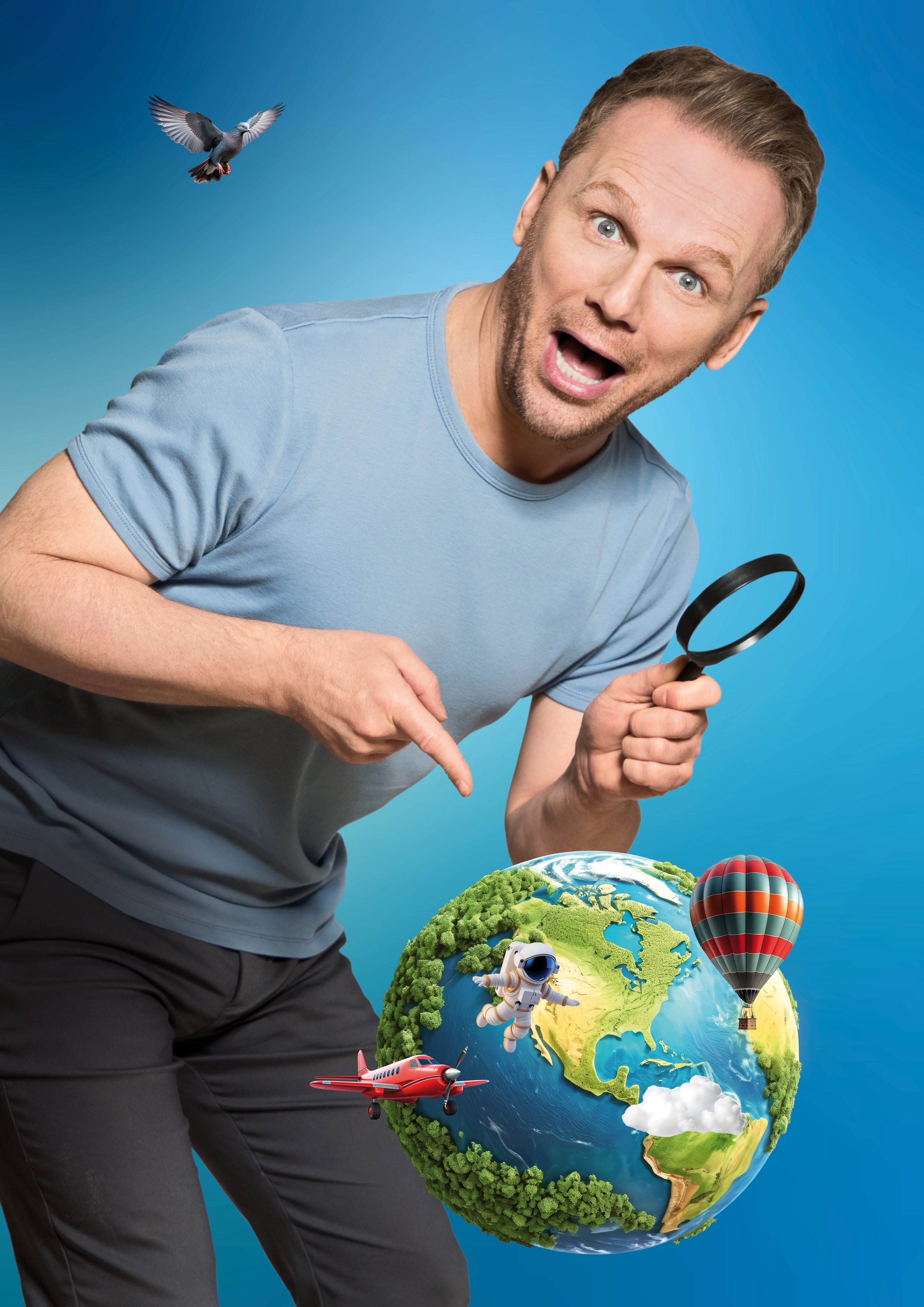 Ralf Schmitz: Premium Comedy Night at SWT Arena Trier!