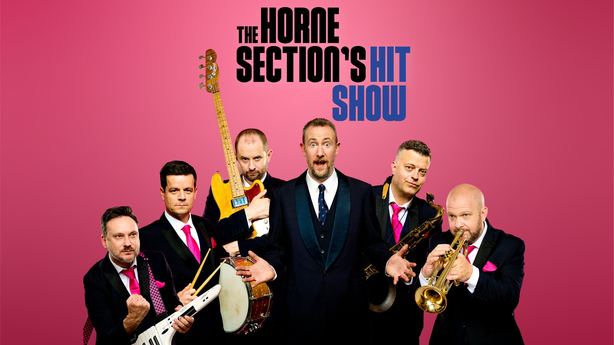 The Horne Section's Hilarious Hit Show: Live in Birmingham!