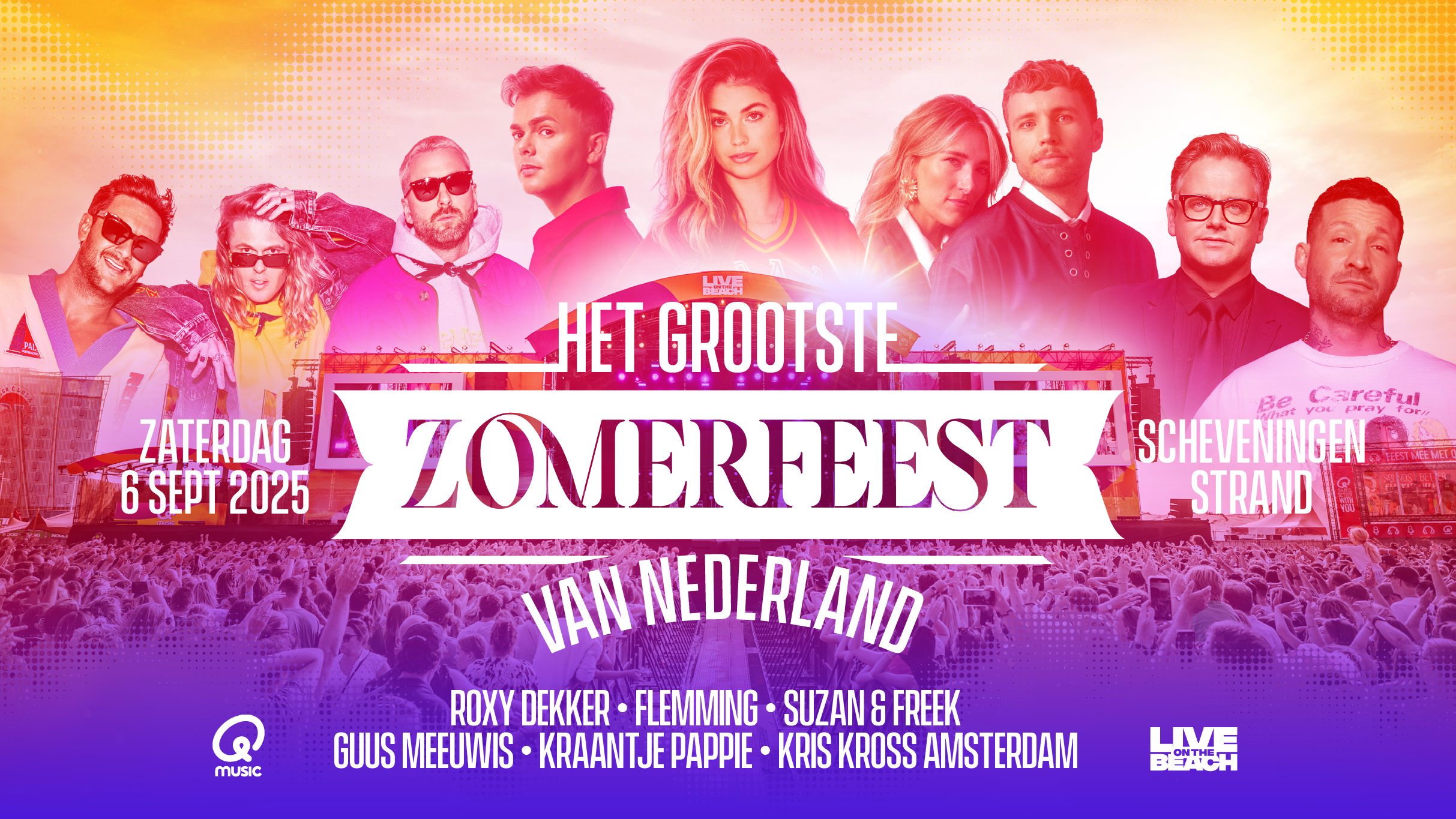 FONK VIP Beach Bash: The Ultimate Dutch Summer Party!