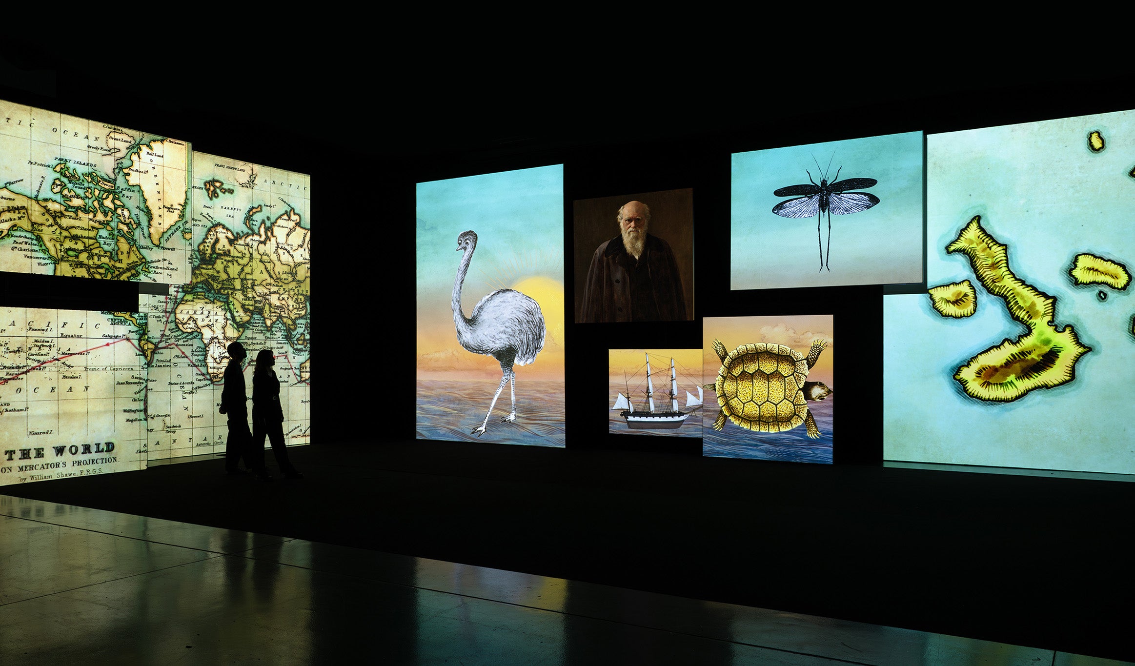 National Portrait Gallery Unframed: Stories - Art Comes Alive in Manchester!