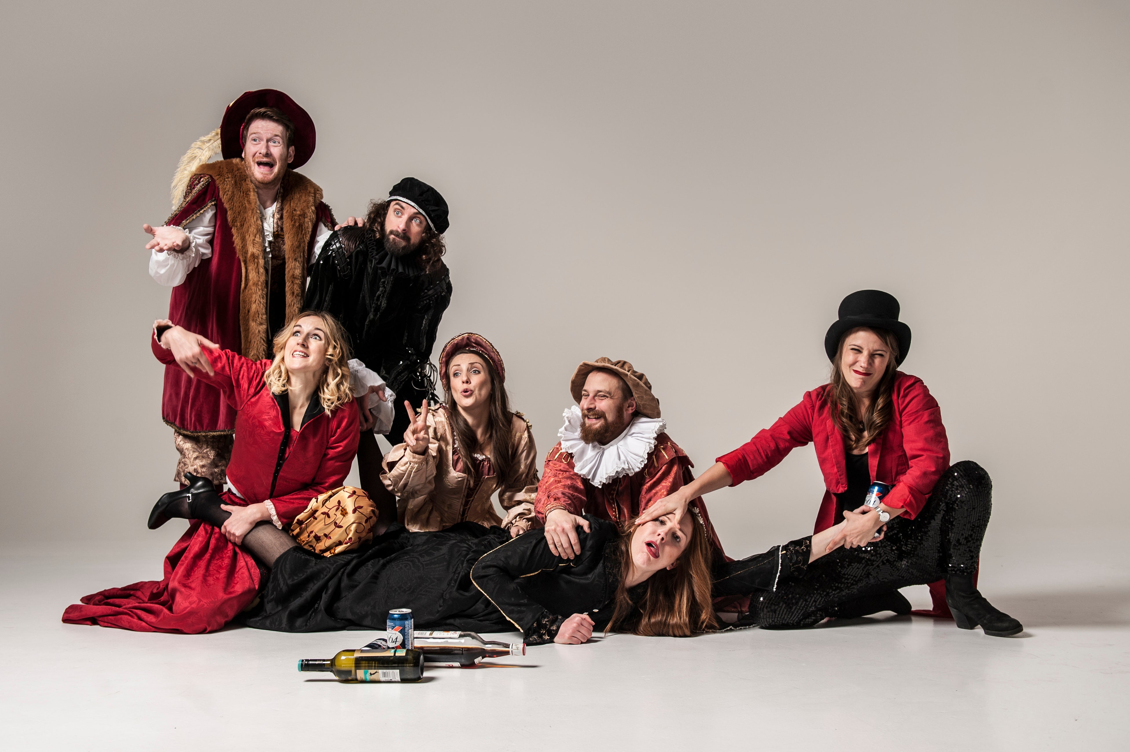 Intoxicated Ingenuity: Sh!t-faced Shakespeare's Hilarious 'Hamlet' Lands in Scarborough!