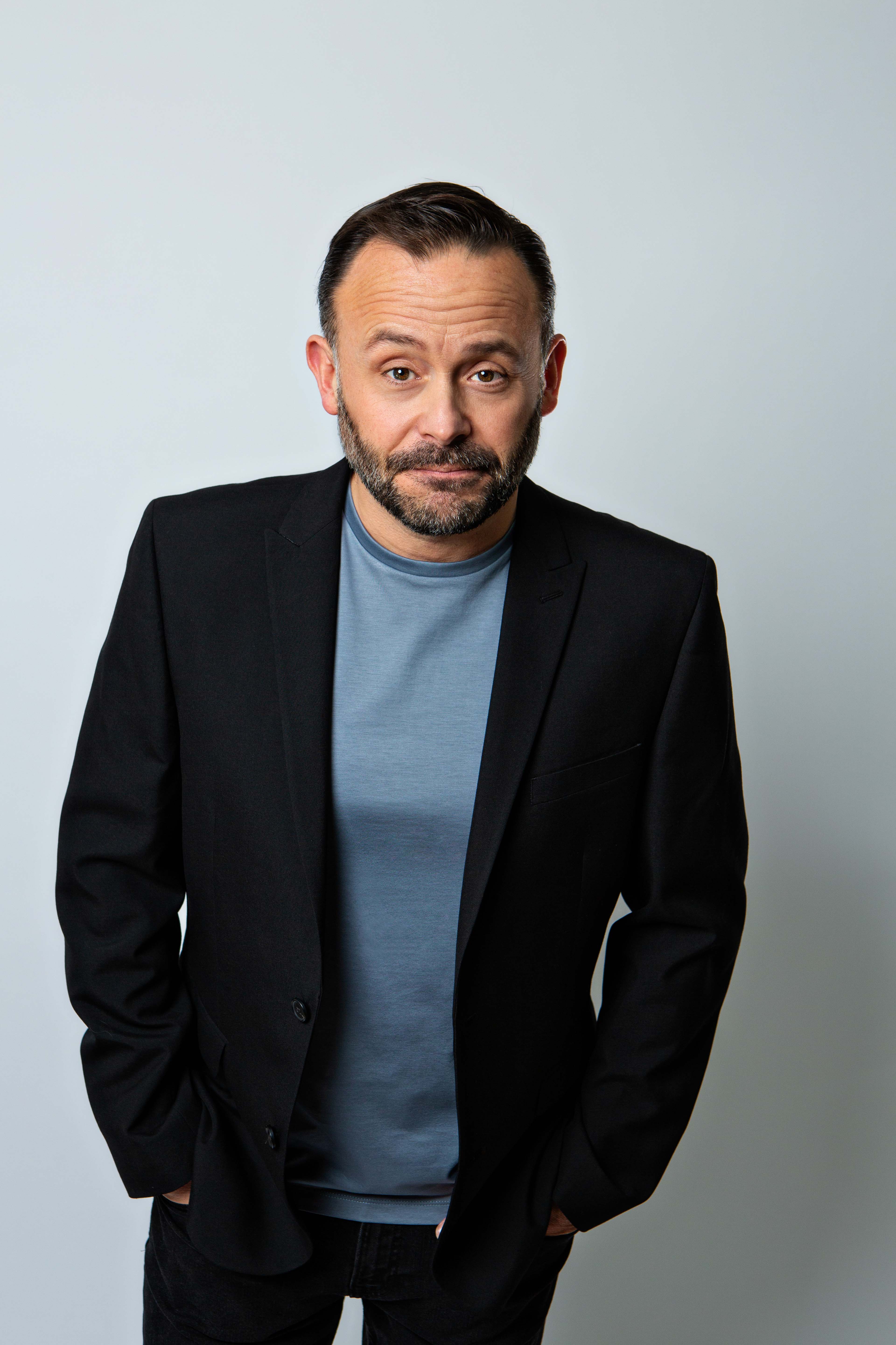 Geoff Norcott's Basic Bloke 2: A Night of Razor-Sharp Comedy in Leamington Spa!