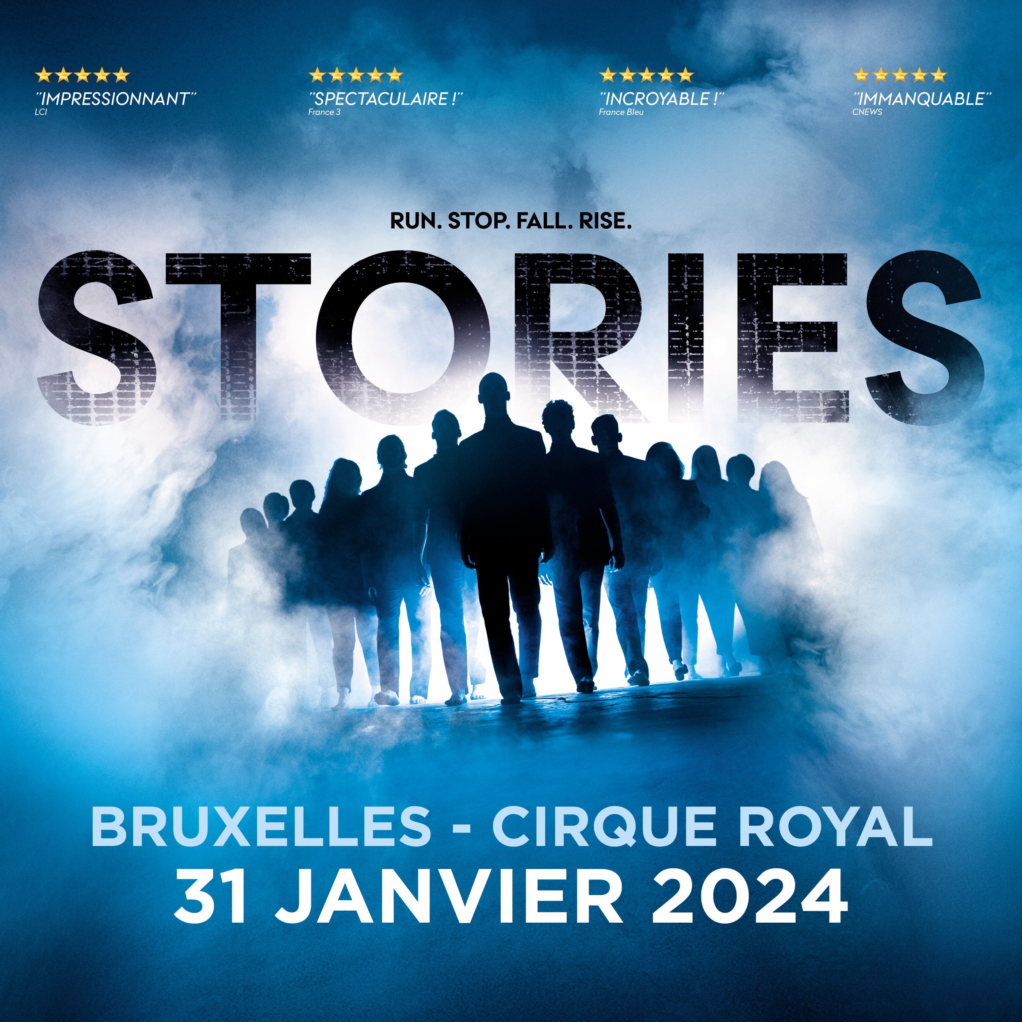 Experience 'STORIES' Live: A Night of Unforgettable Dance in Strasbourg!