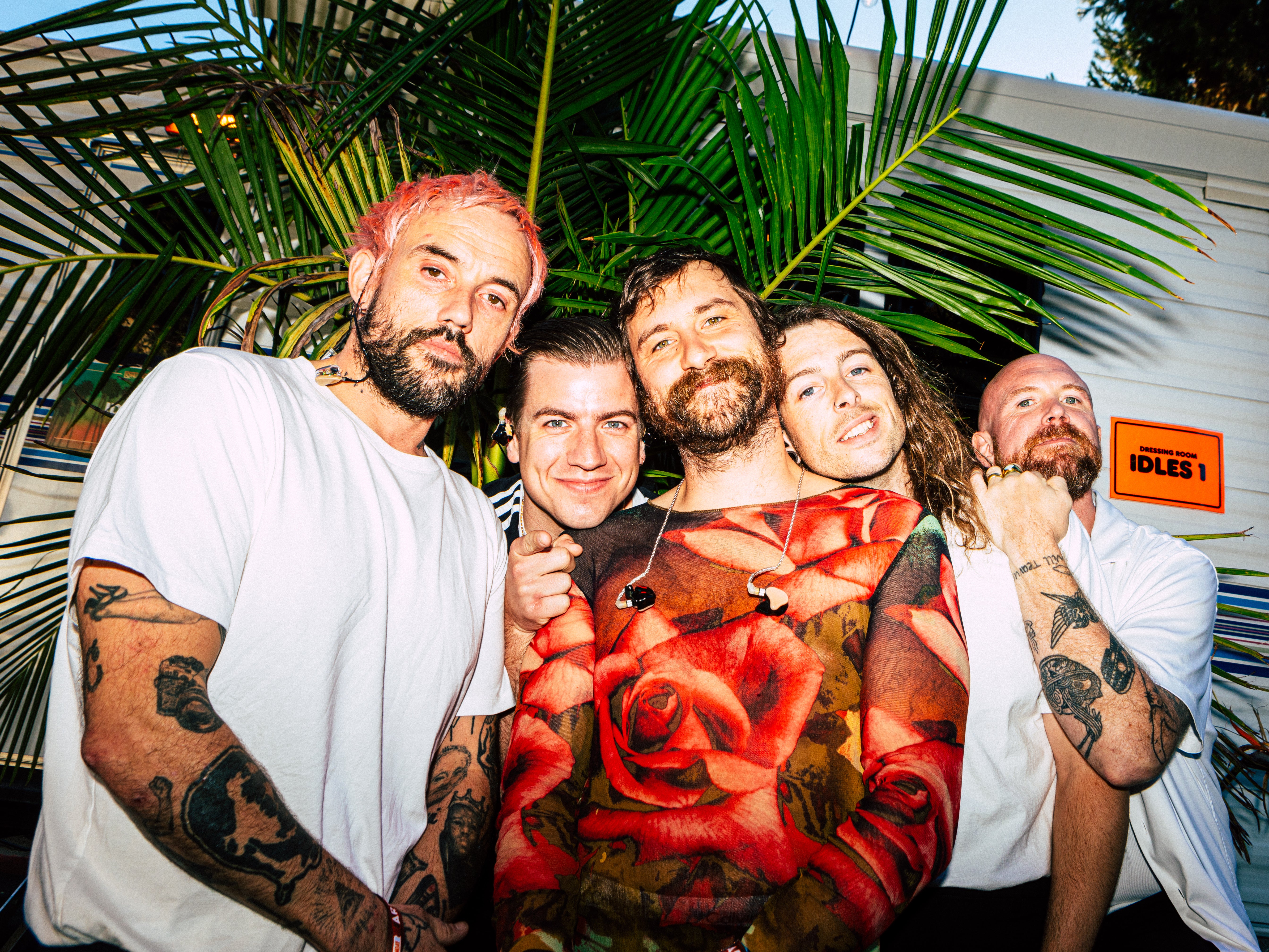 IDLES electrifies Bristol's Queen Square!