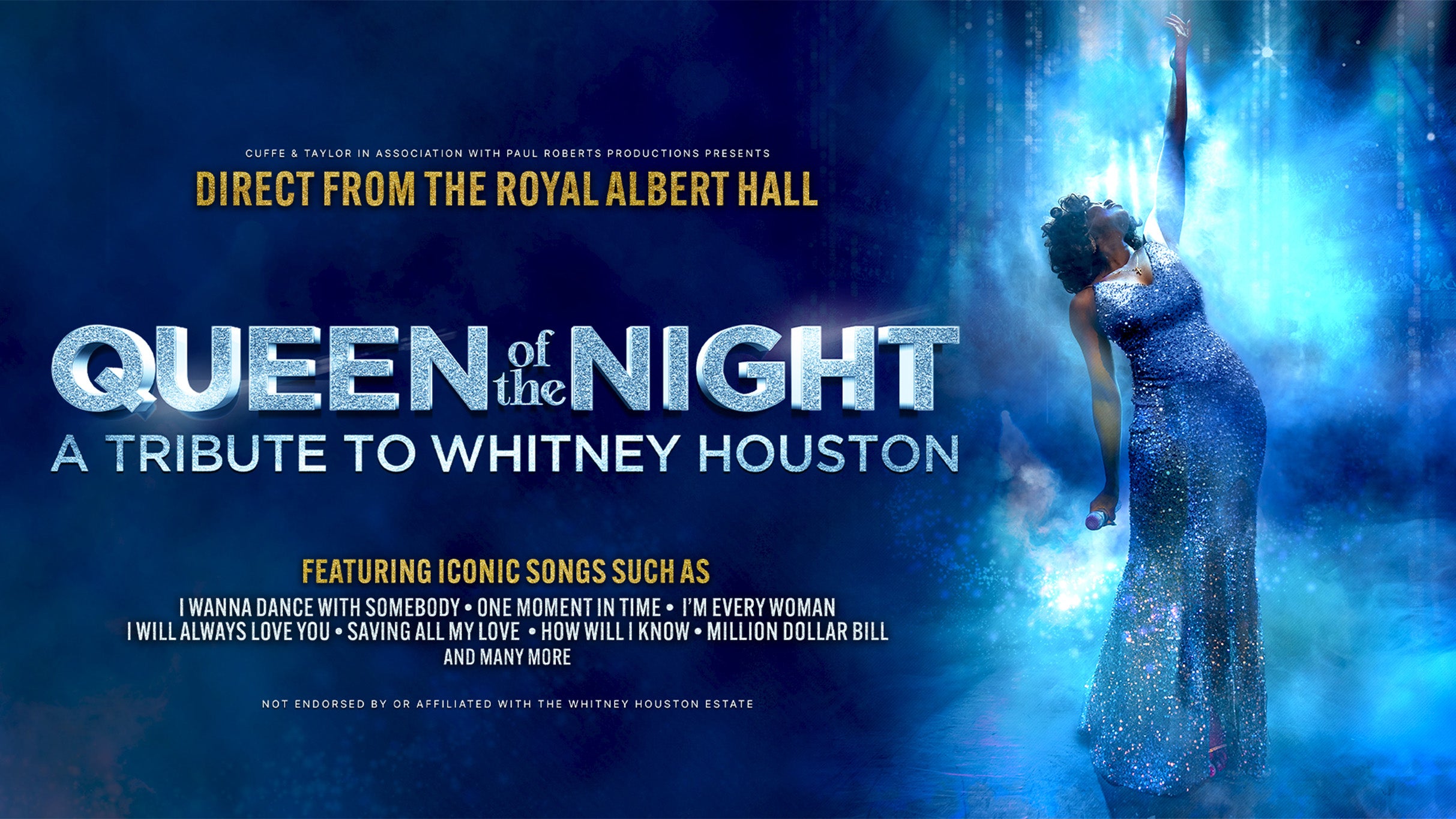 Experience the Magic: A Night with Whitney Houston's Greatest Hits
