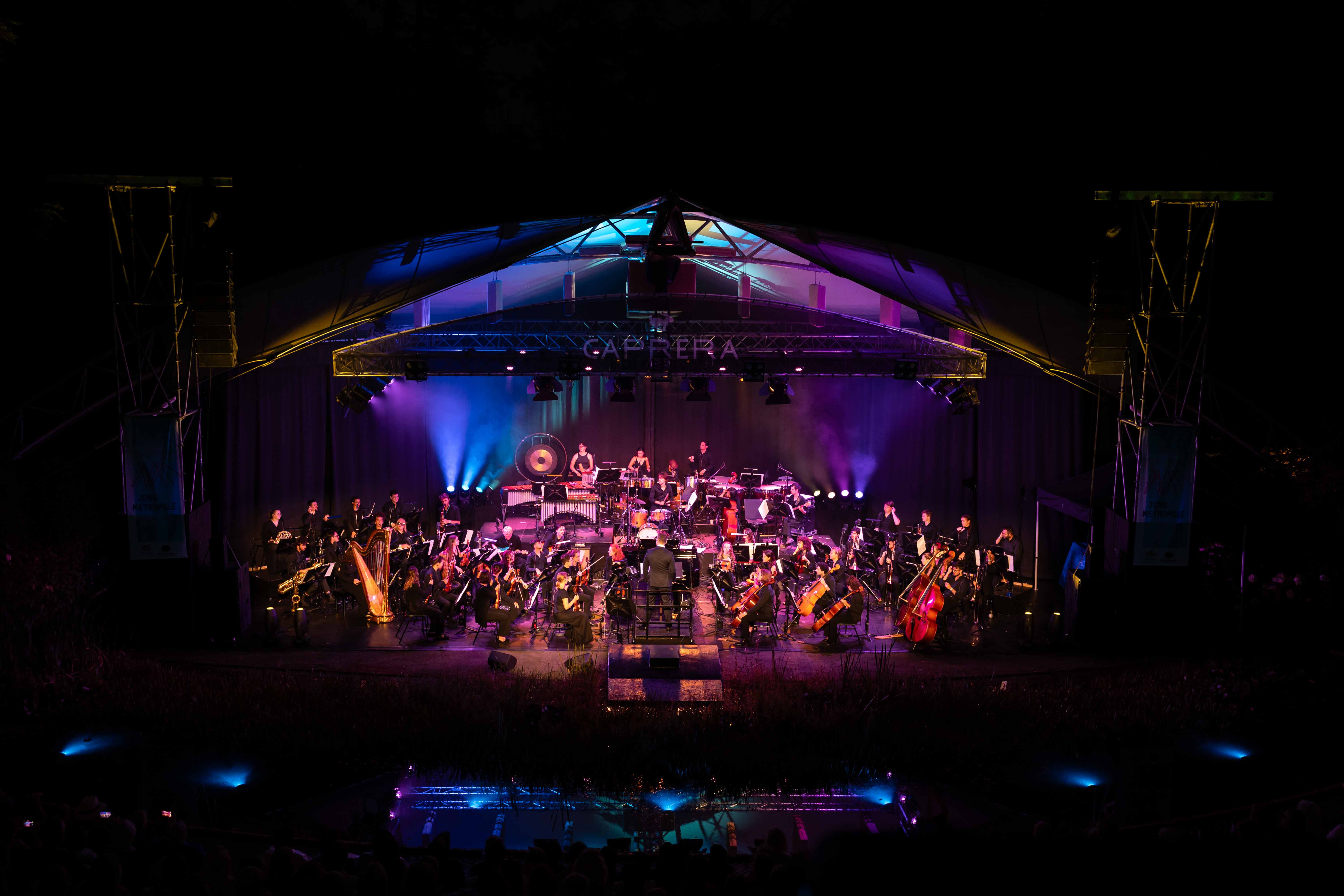 Jong Metropole: A Sizzling Summer Night of Jazz in Bloemendaal!