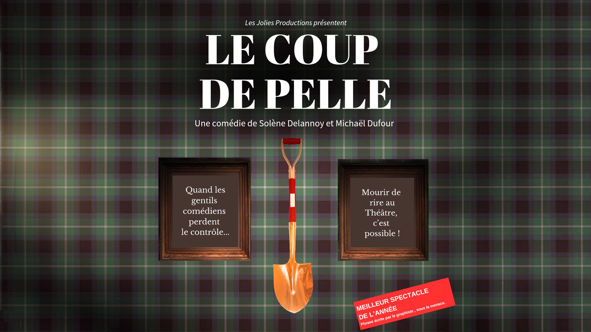 Le Coup de Pelle: A Night of Laughter in Auderghem!