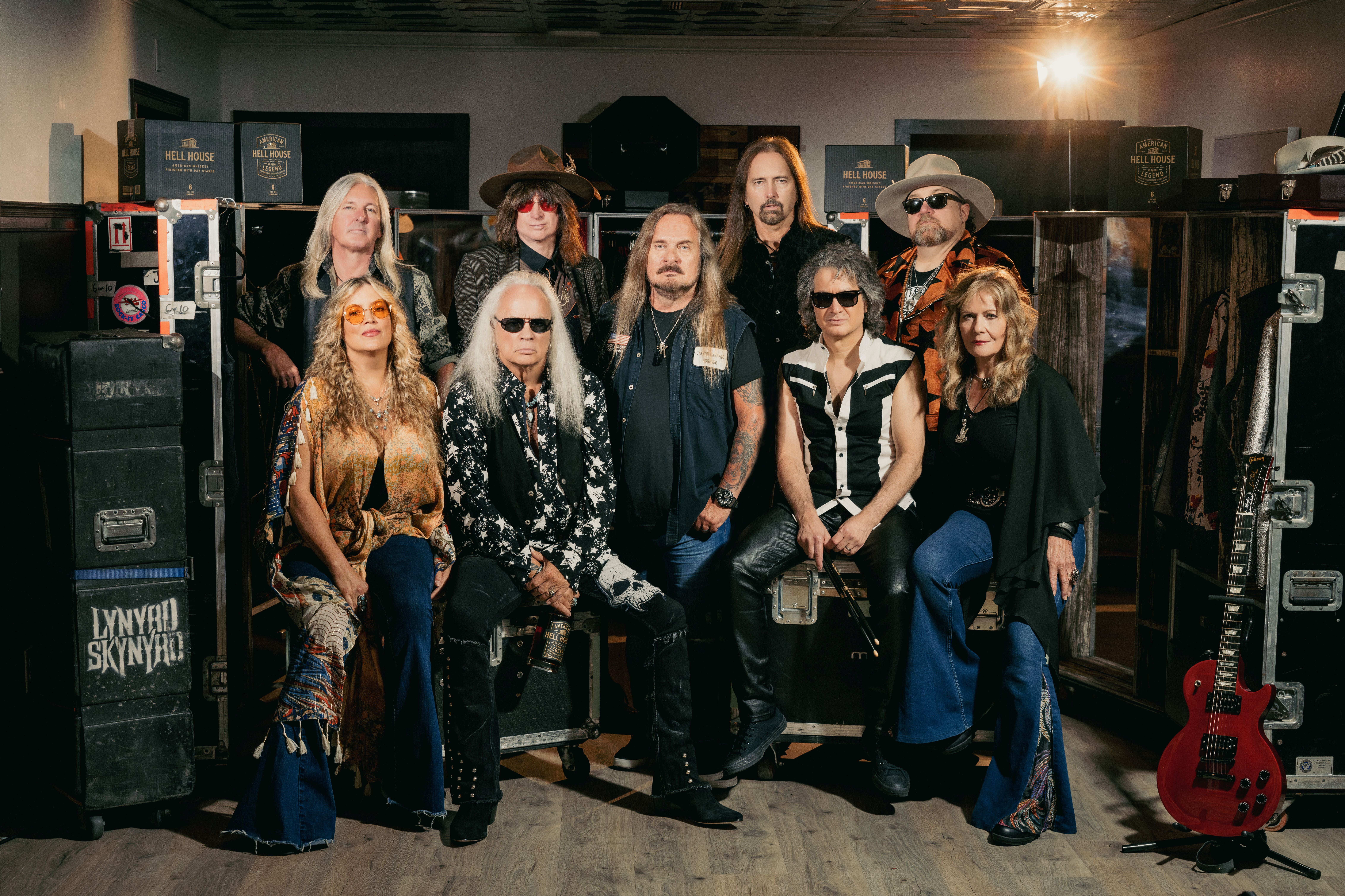 Lynyrd Skynyrd: A Southern Rock Revival at Wembley's Iconic Arena!