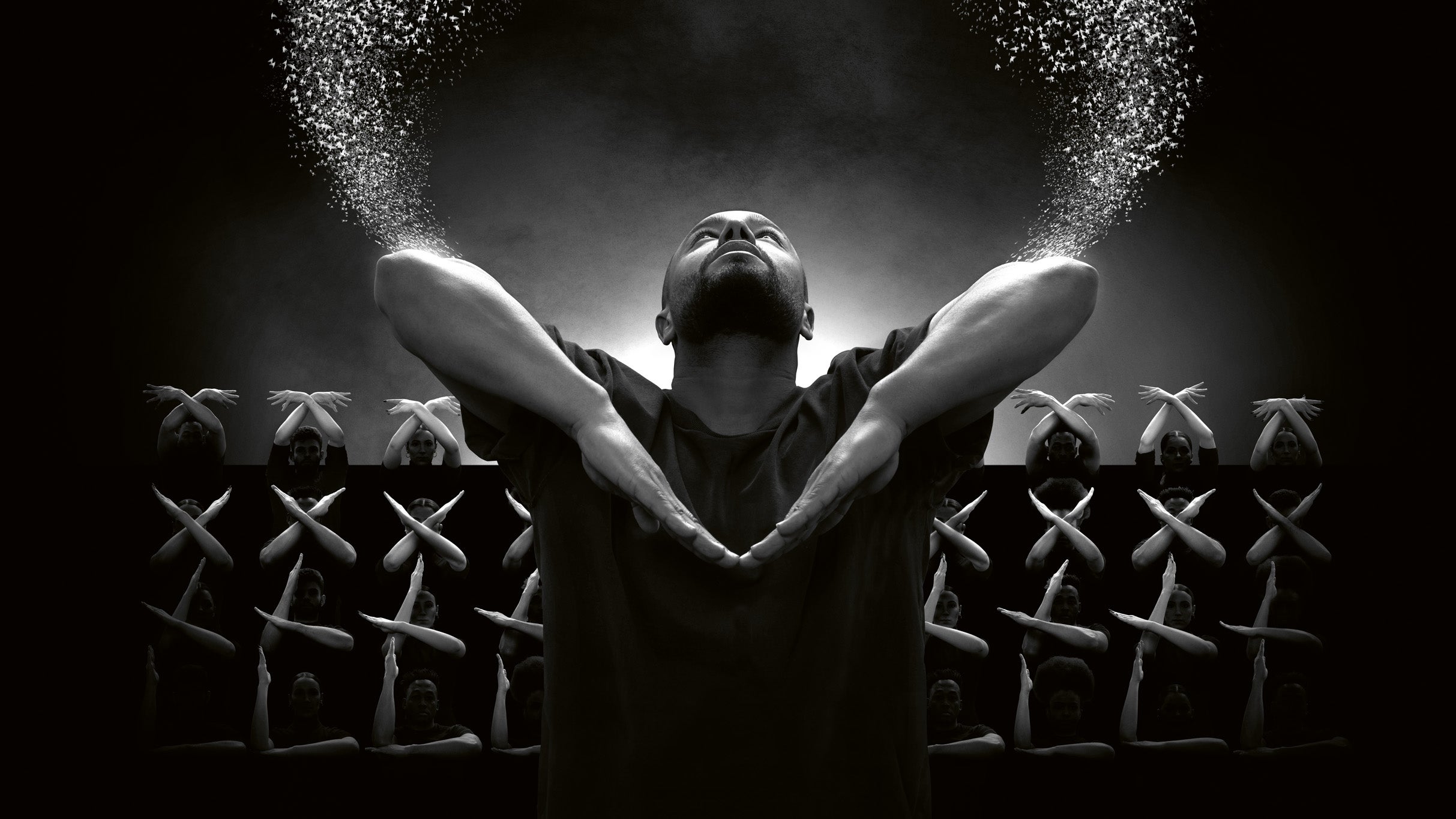 Murmuration Level 2: Electrifying Dance Spectacle at GALAXIE!