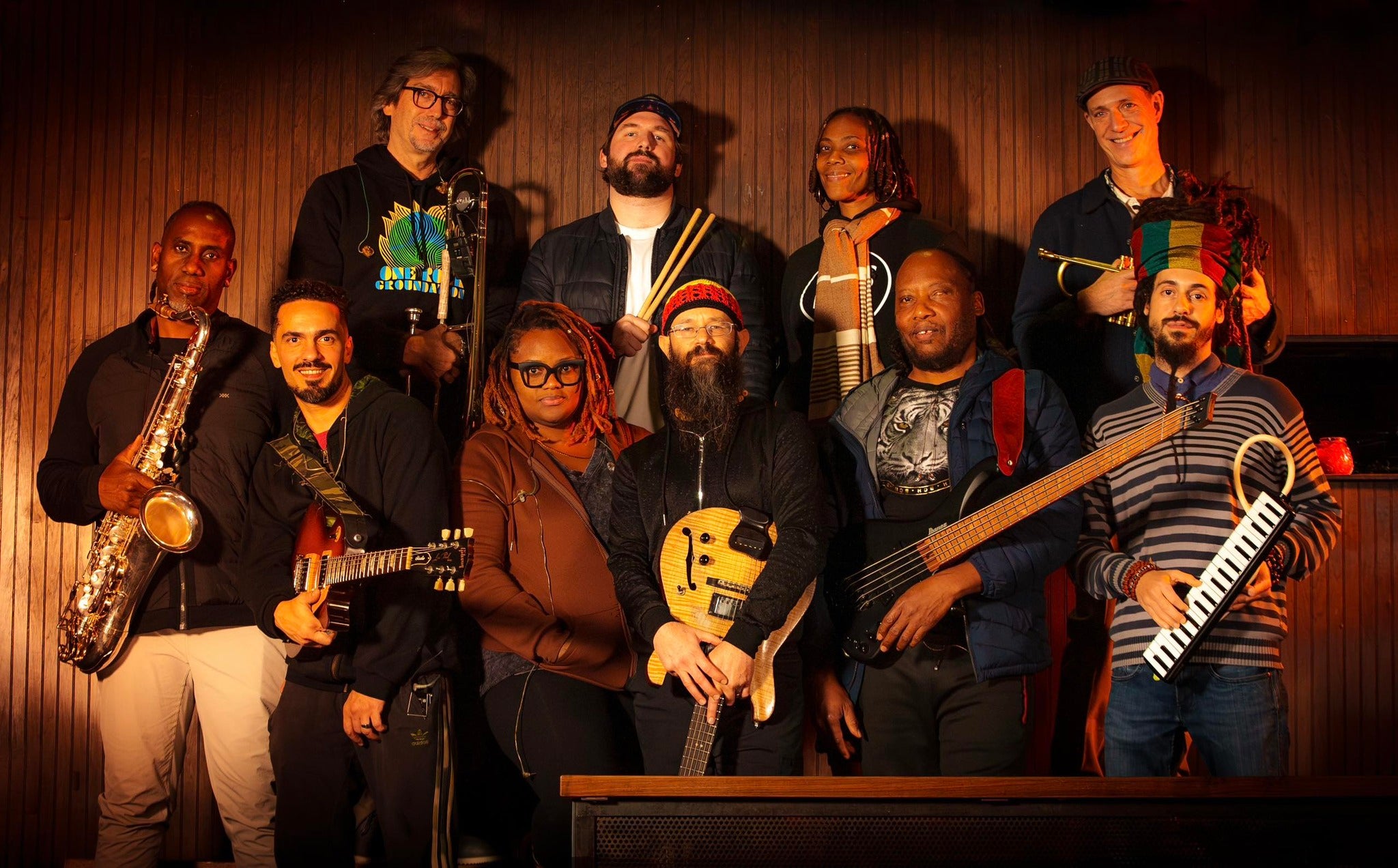 Groundation Live: Roots Reggae Rhythms Rock Haarlem's Patronaat!