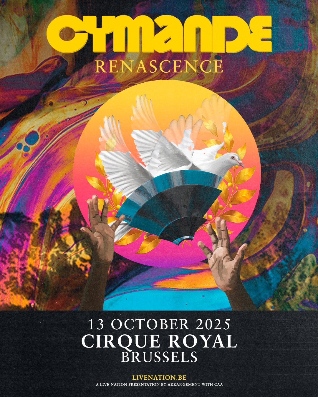 Cymande's Electrifying Groove Takes Over Cirque Royal, Bruxelles!