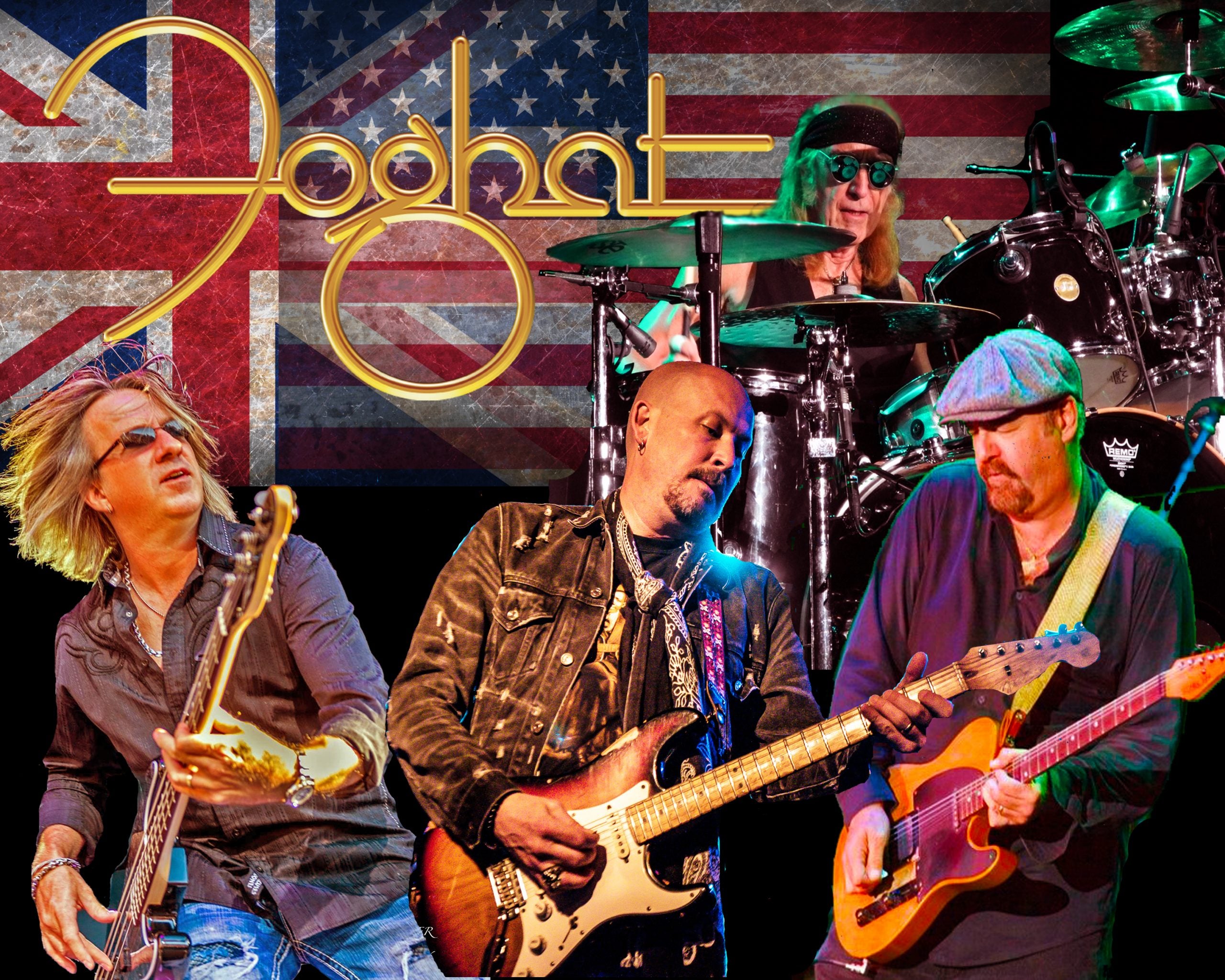 Foghat Rocks Manchester: A Night of Classic Blues-Rock