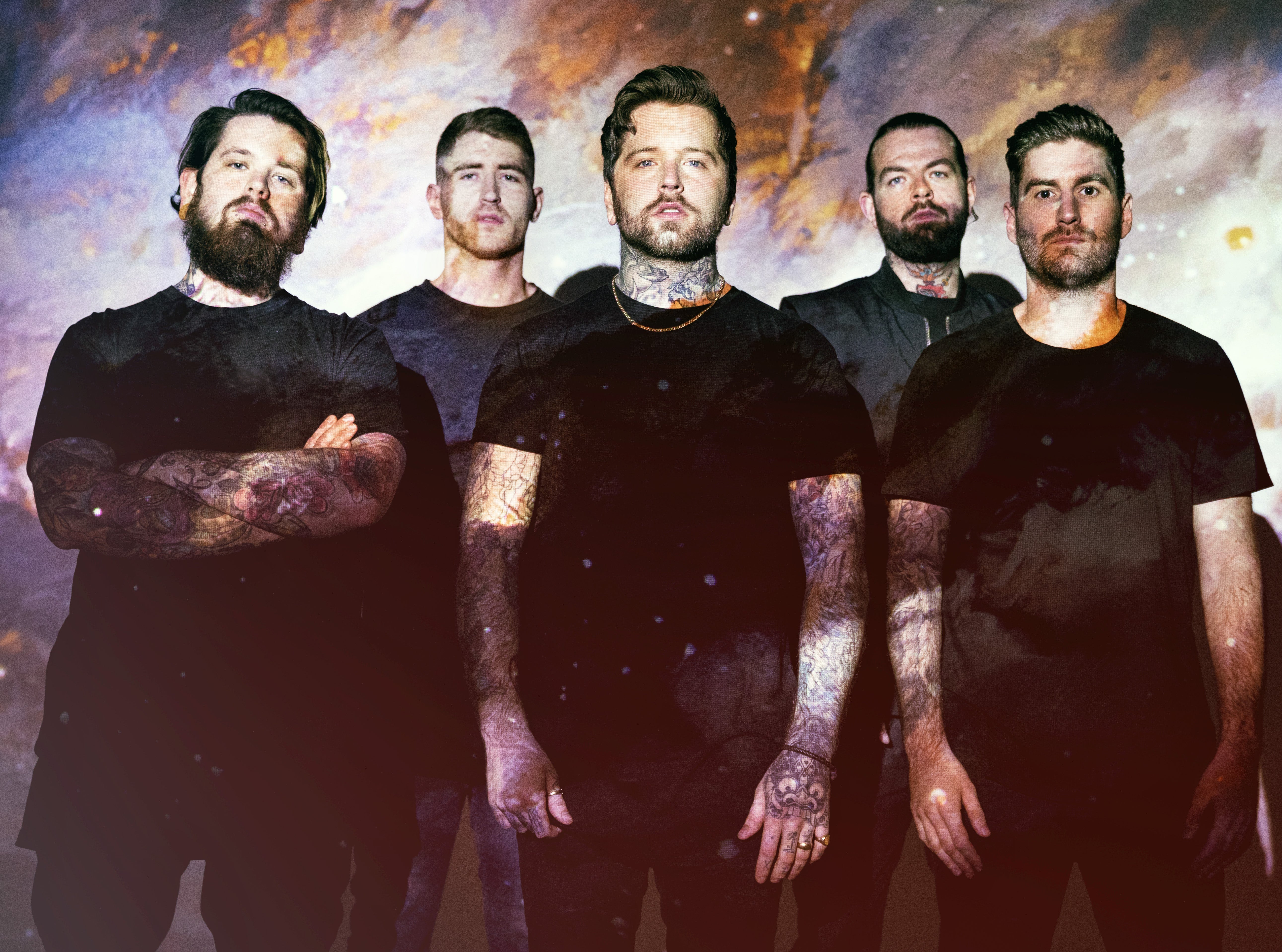 Bury Tomorrow: Melodic Metalcore Mayhem in Cardiff!