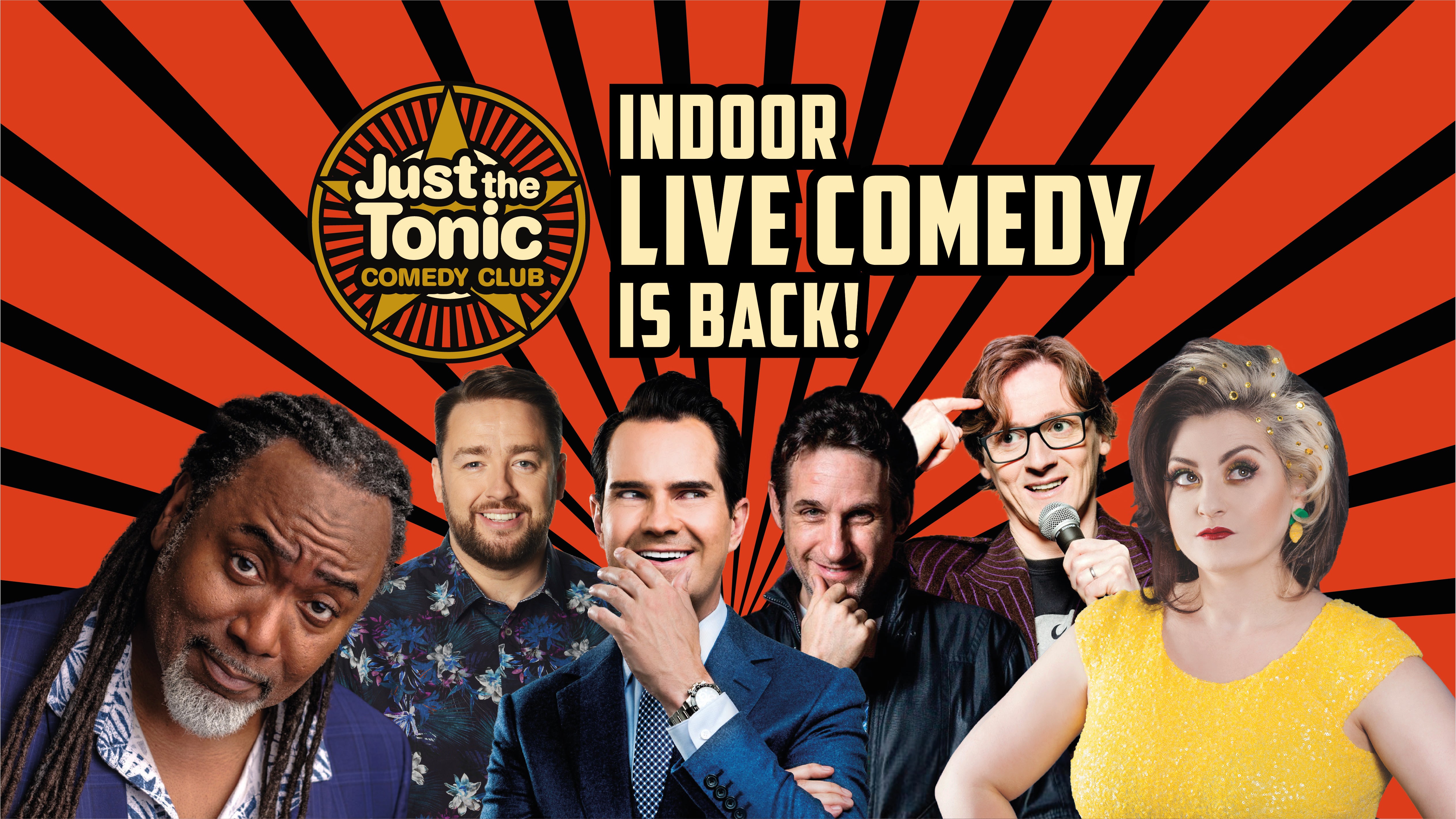 Gary Delaney's Hilarious Comedy Night: Just the Tonic at Morecambe Platform!