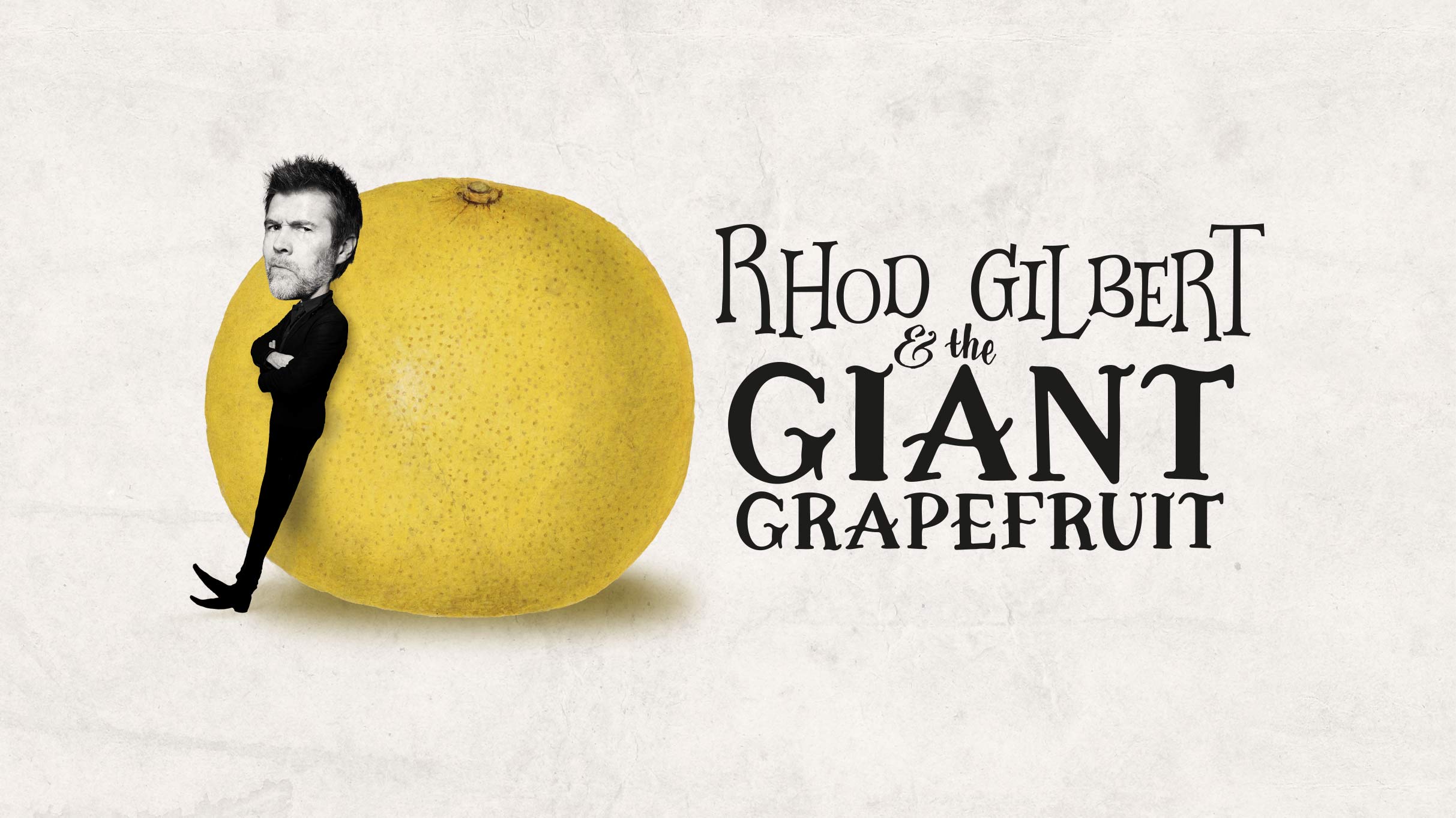 Rhod Gilbert's Giant Grapefruit: A Hilarious Night in Salisbury!