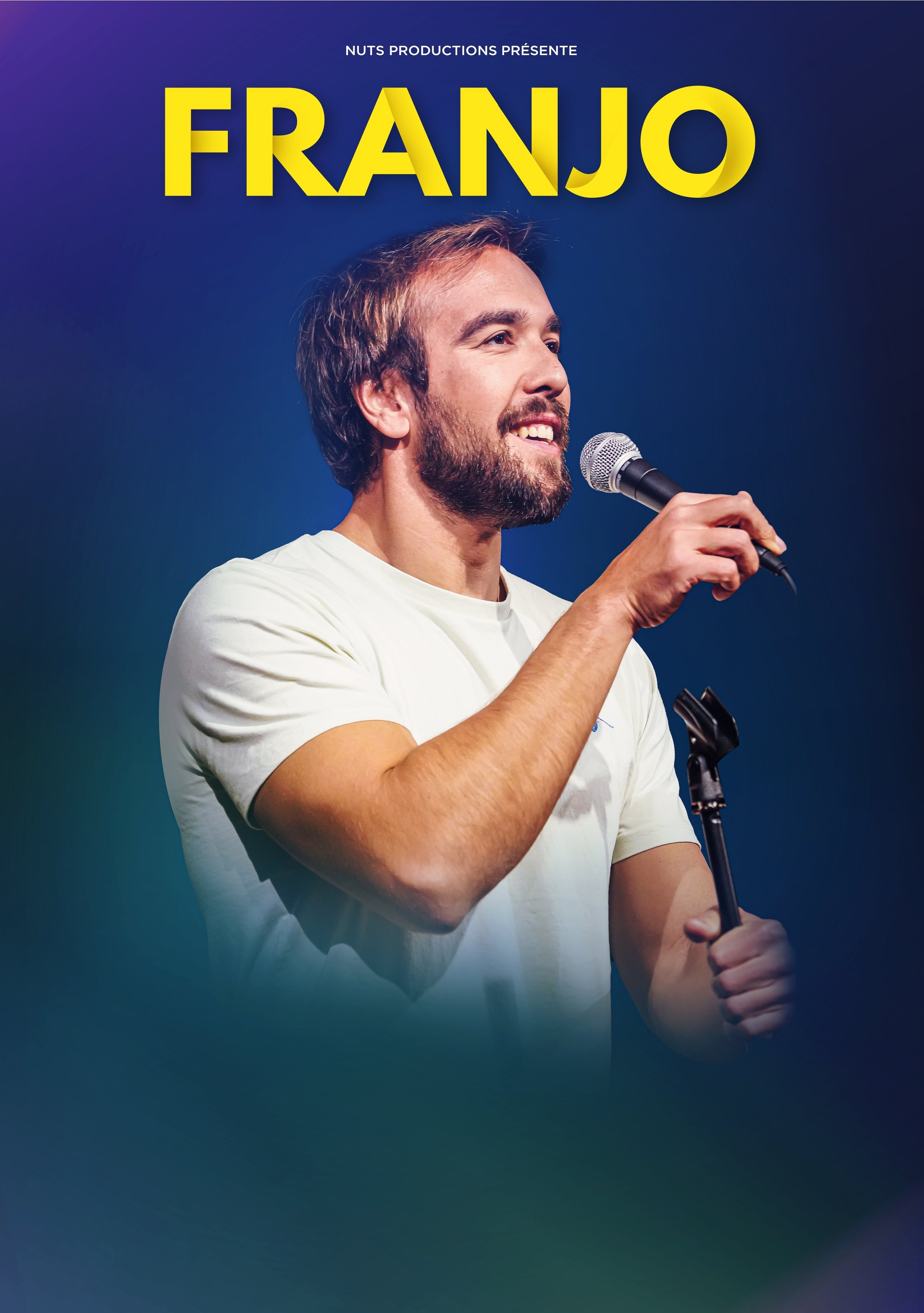 FRANJO: Unleash the Laughter Riot in Strasbourg!