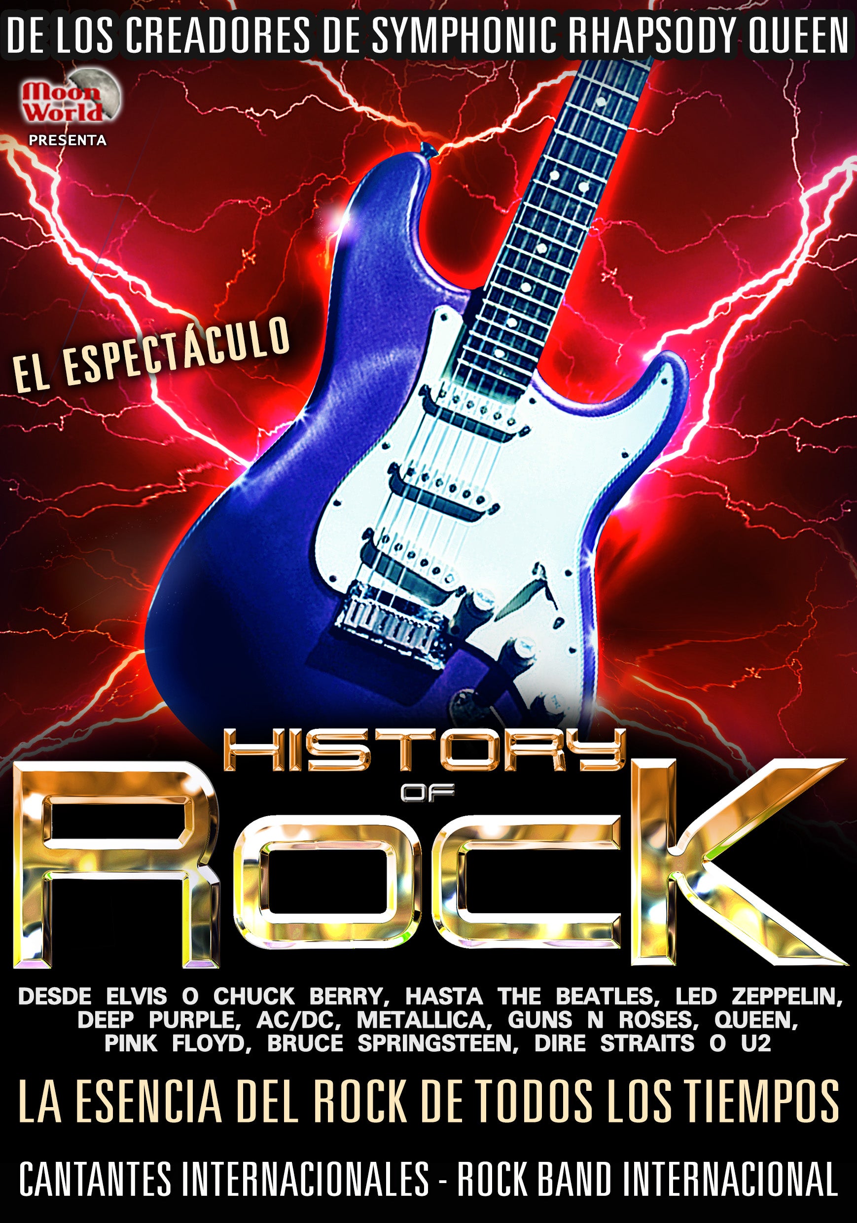 Rock Through the Ages: A Historic Music Journey at O2 Guildhall Southampton!
