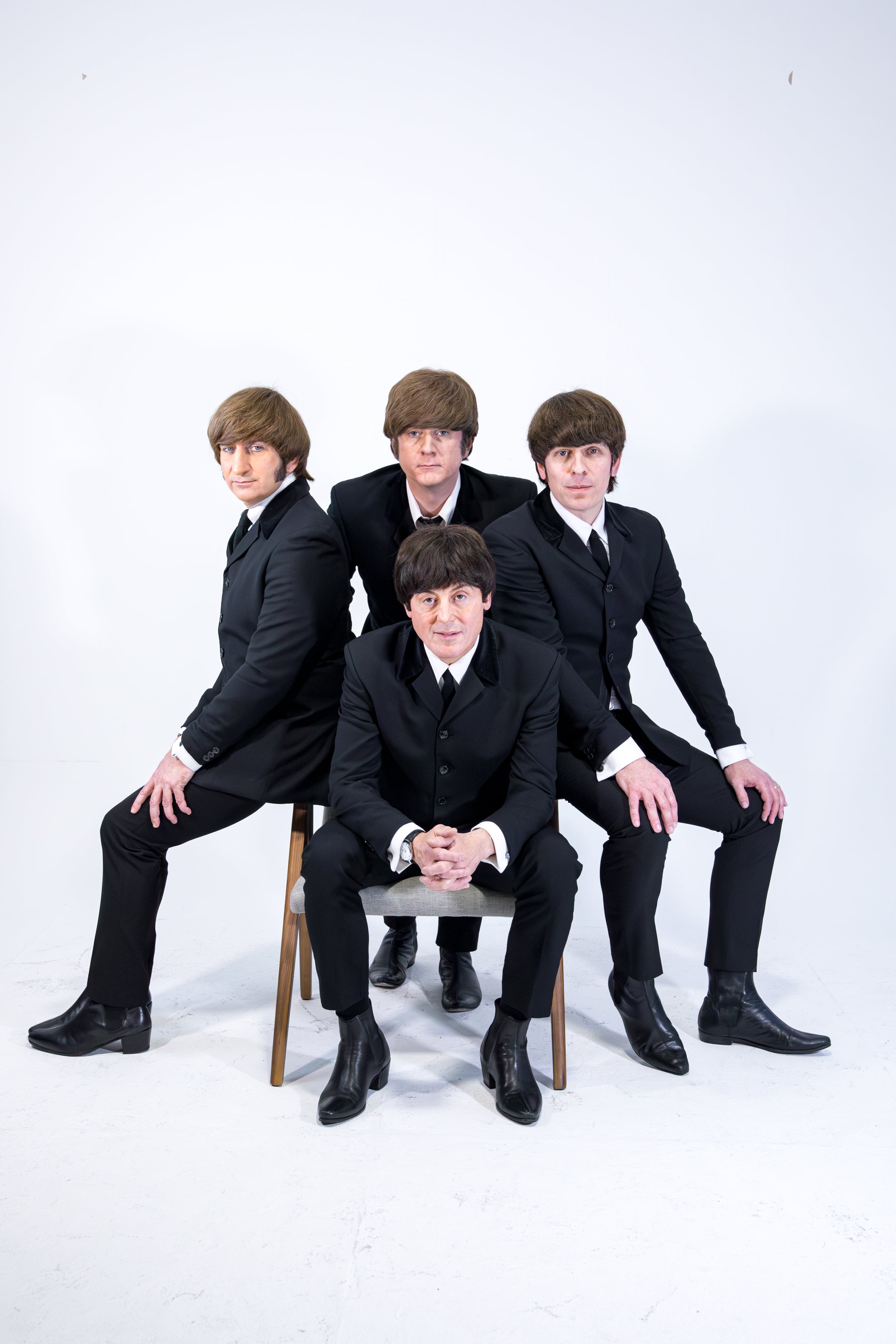 Groove to the Fab Four with The Bootleg Beatles at Dreamland Margate!