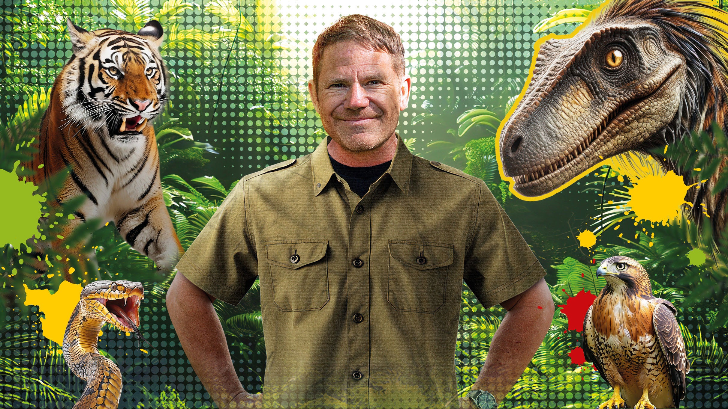 Roar into Adventure: Steve Backshall's Deadly Live Takes Birmingham by Storm!