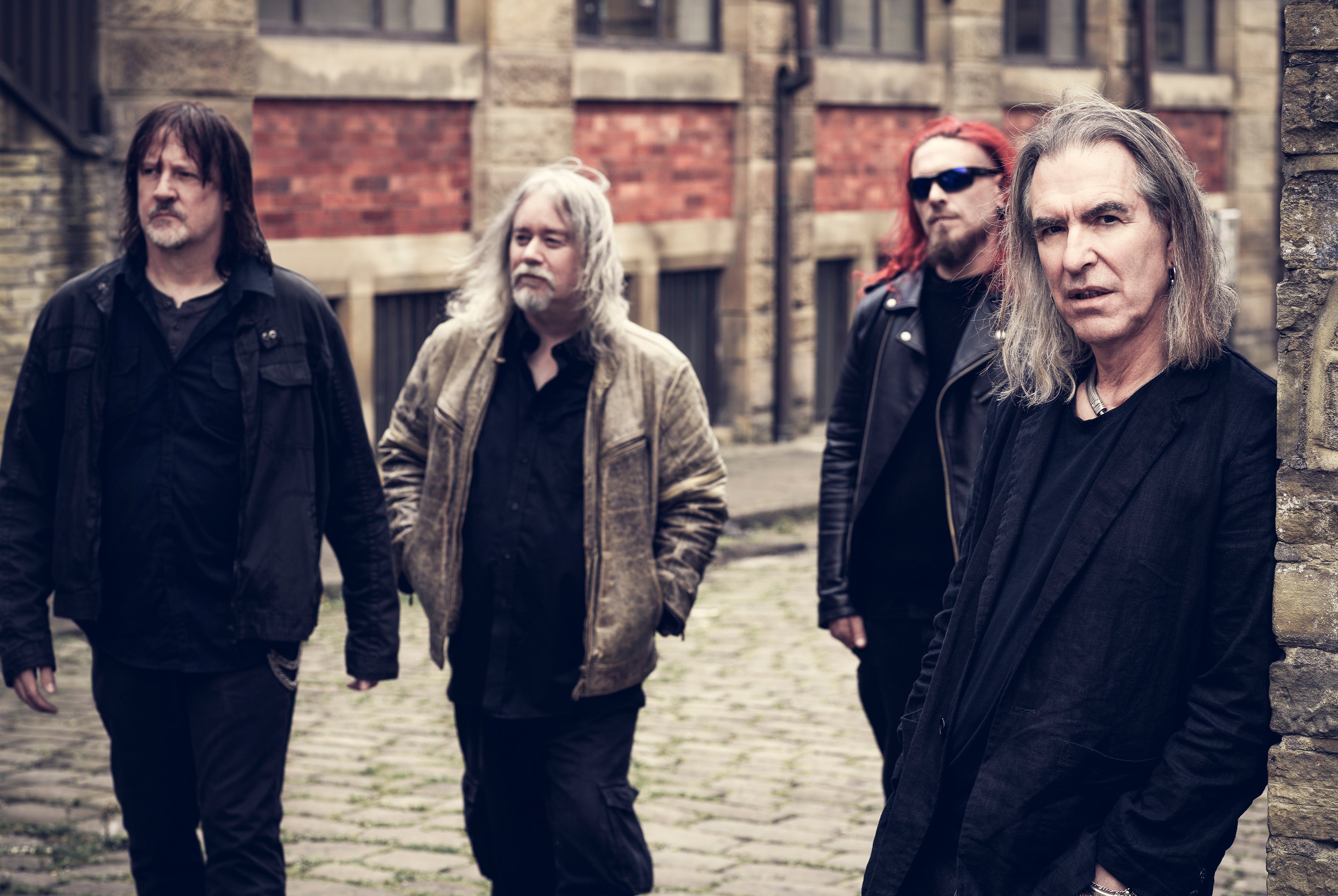 New Model Army: Post-Punk Titans Invade Birmingham's O2 Institute!