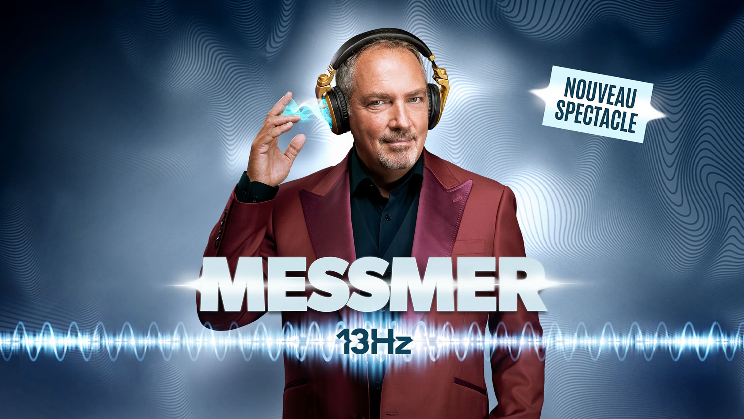 MESSMER's 13Hz: Experience Hypnotic Magic in Strasbourg!