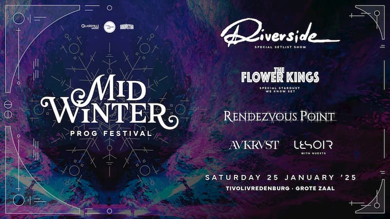Utrecht Rocks: Midwinter Prog Festival at TivoliVredenburg!