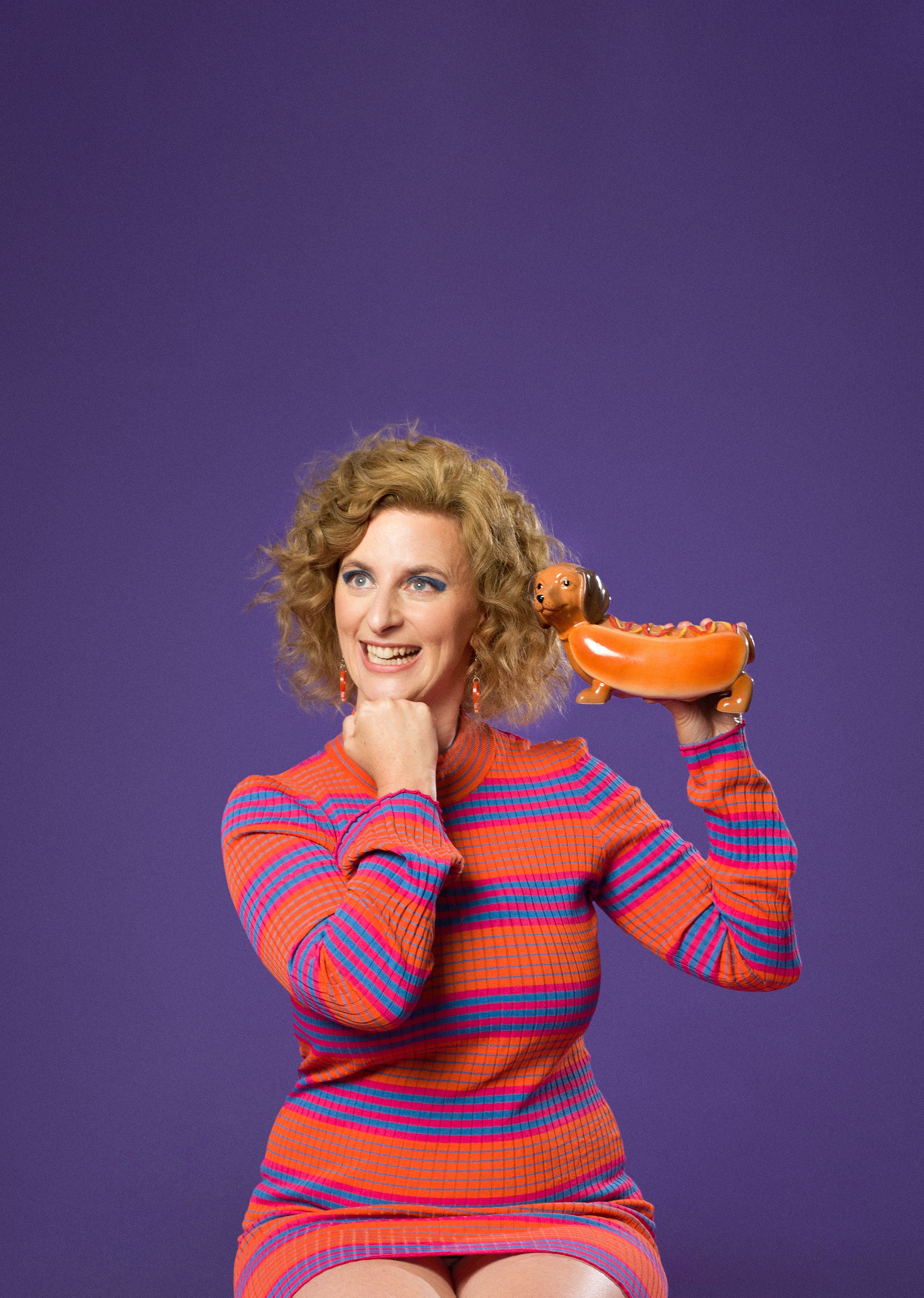 Felicity Ward's Hilarious 'I'm Exhausting!' - Bristol Comedy Night!