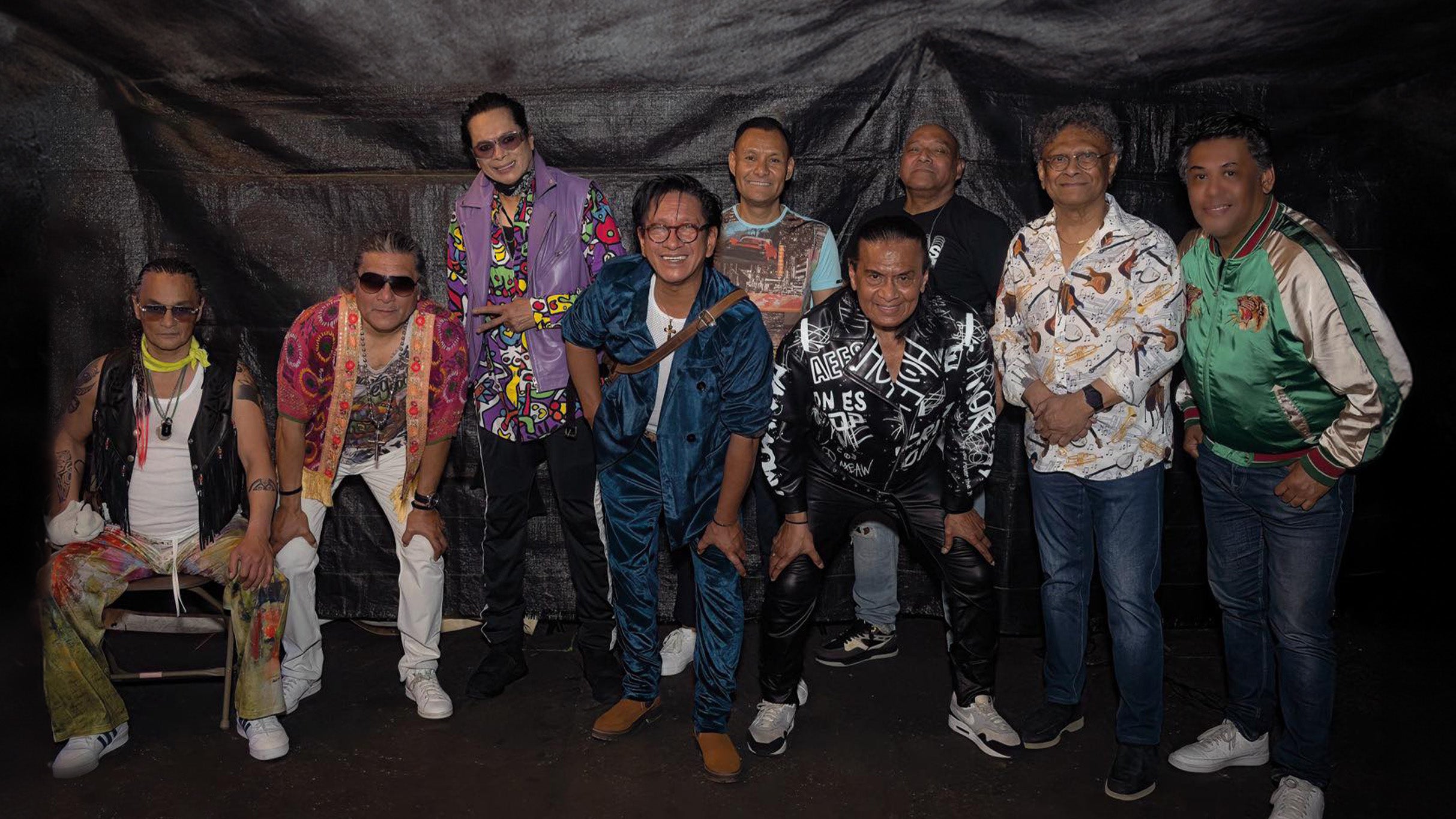 Feel the Heat: Massada XL & The Latin Explosion Ignite Amsterdam!