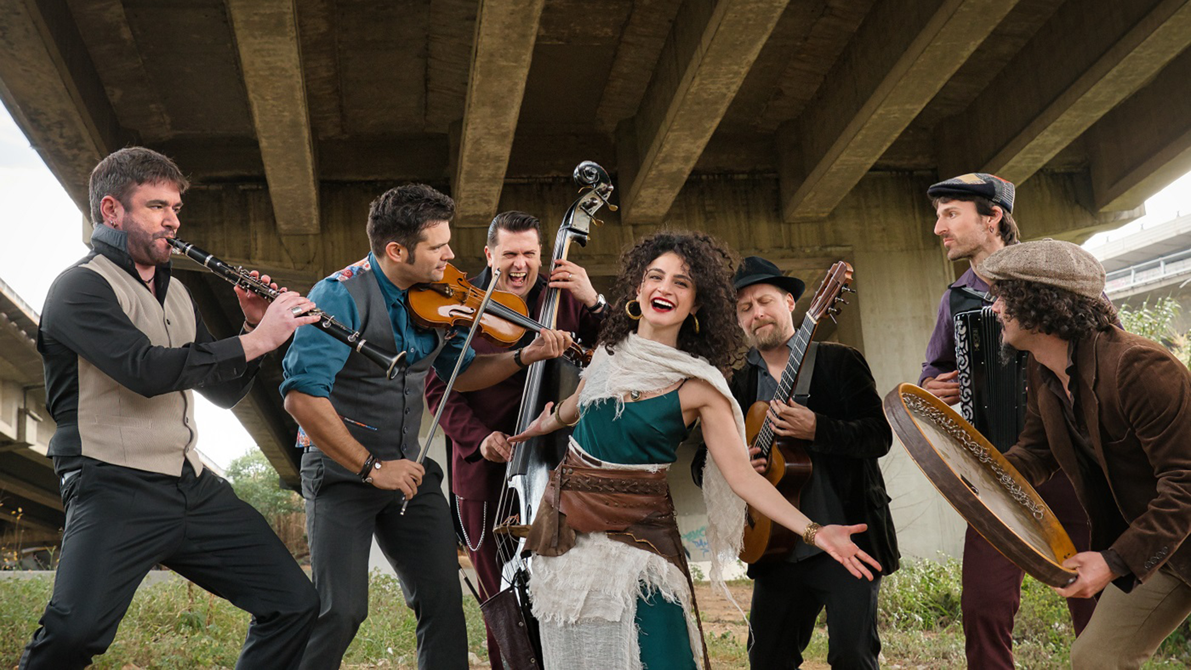 Barcelona Gipsy Balkan Orchestra: A Night of Fiery Rhythms in Amsterdam